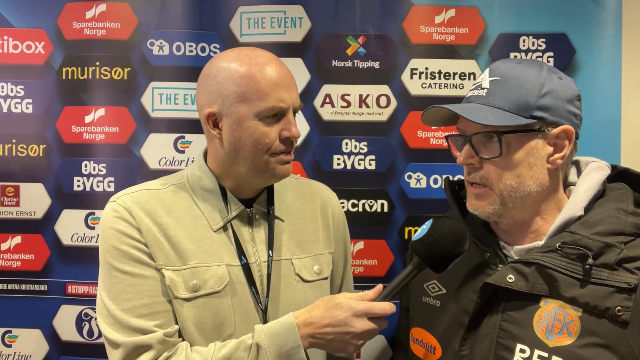 Se Sunnmørsball direkte: Start - AaFK Etter kampen-sending