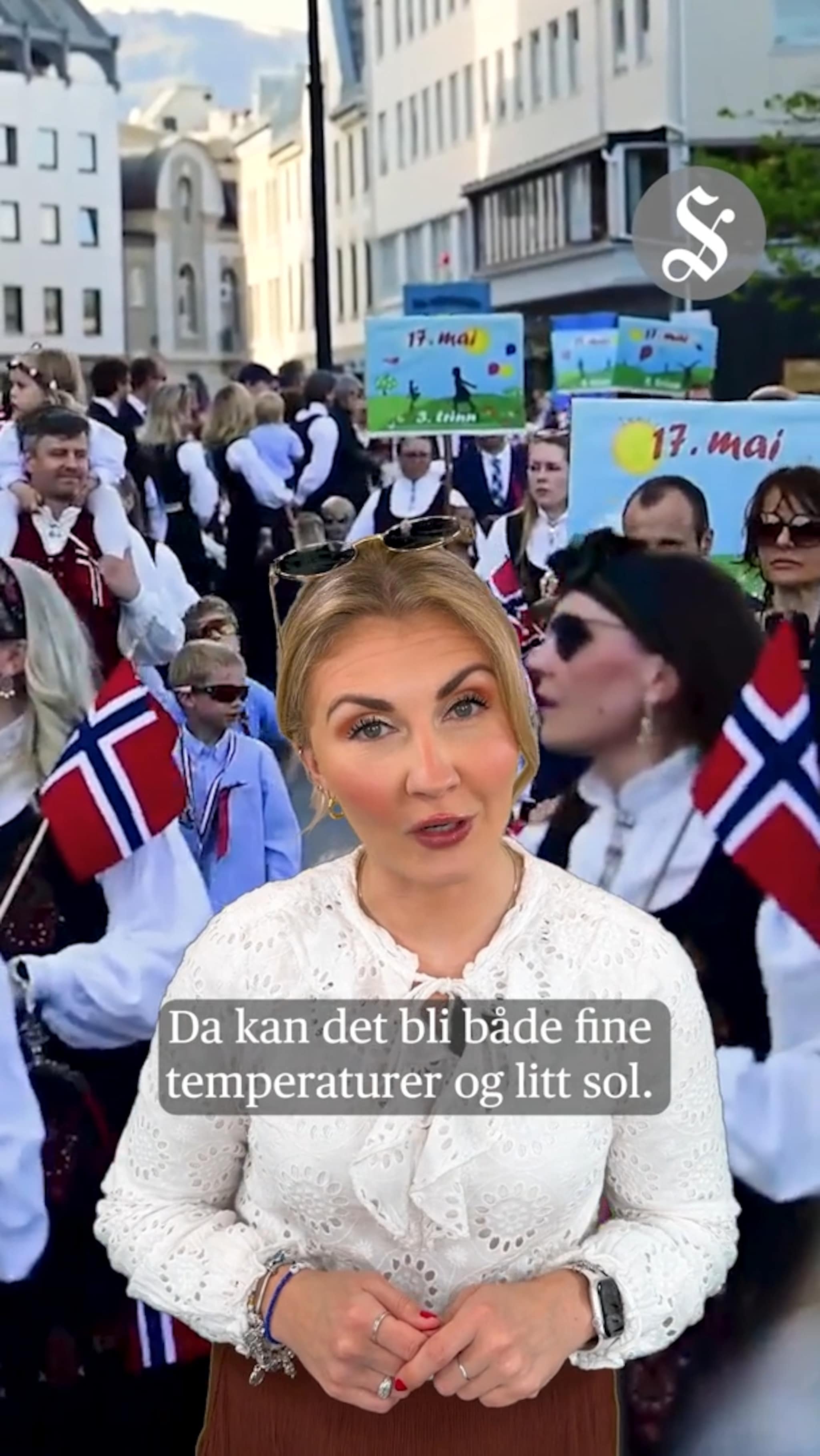 Slik blir 17. mai-været