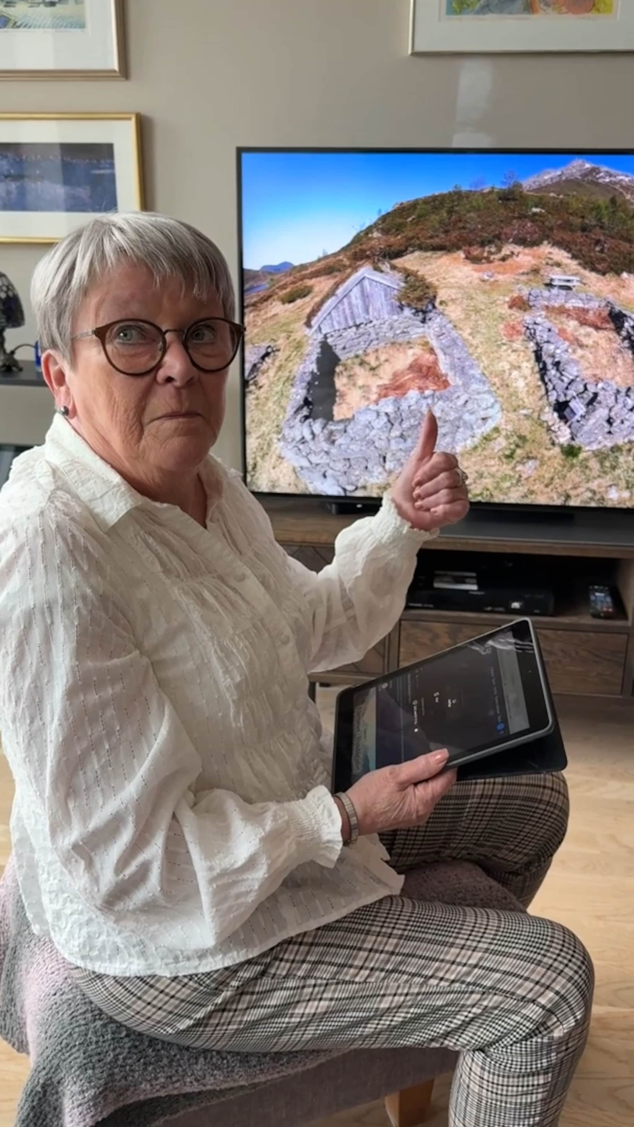 Slik ser du smp-video på TV