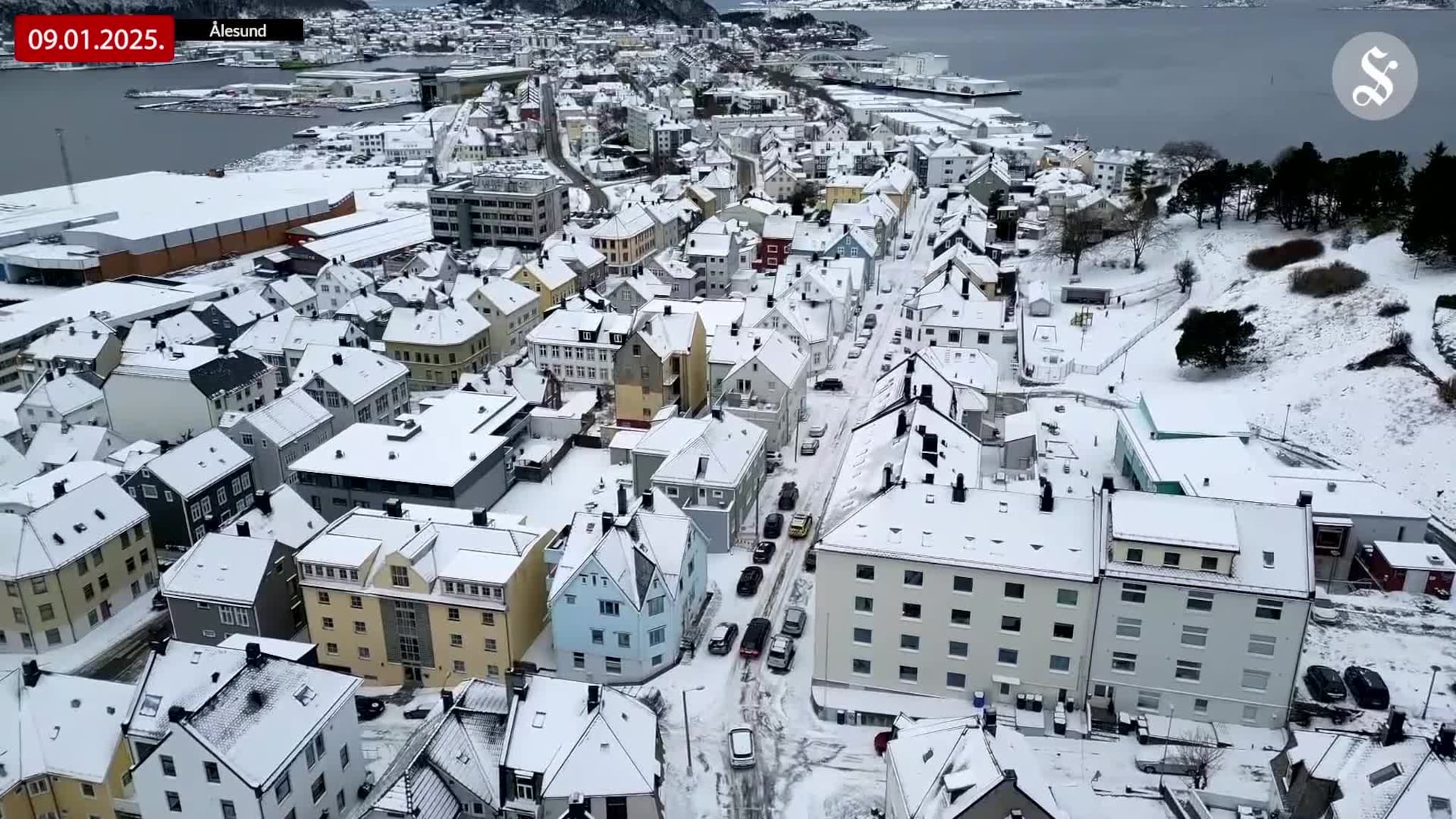 Harald Grytten sin siste byvandring