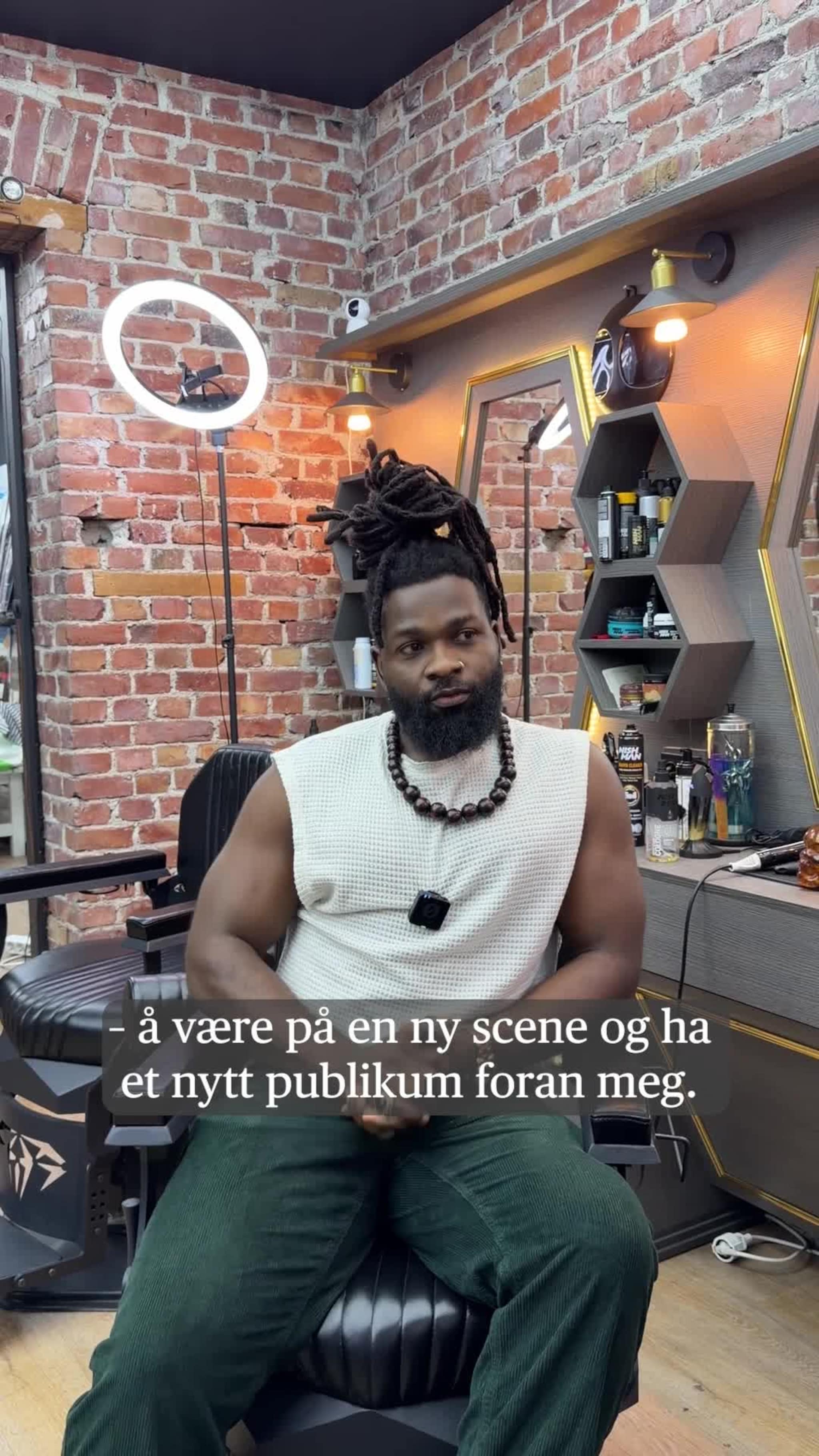 Finalist i Musikkprisen: – Kommer med en helt ny stil