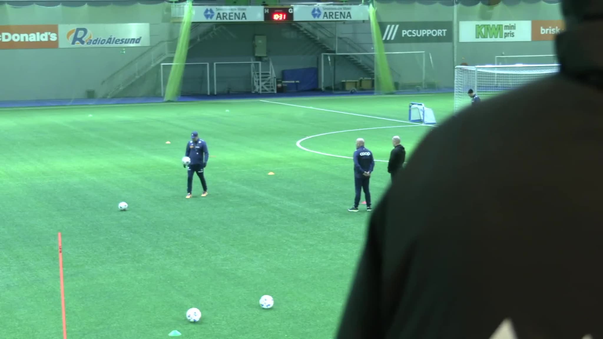 Årets første AaFK-trening