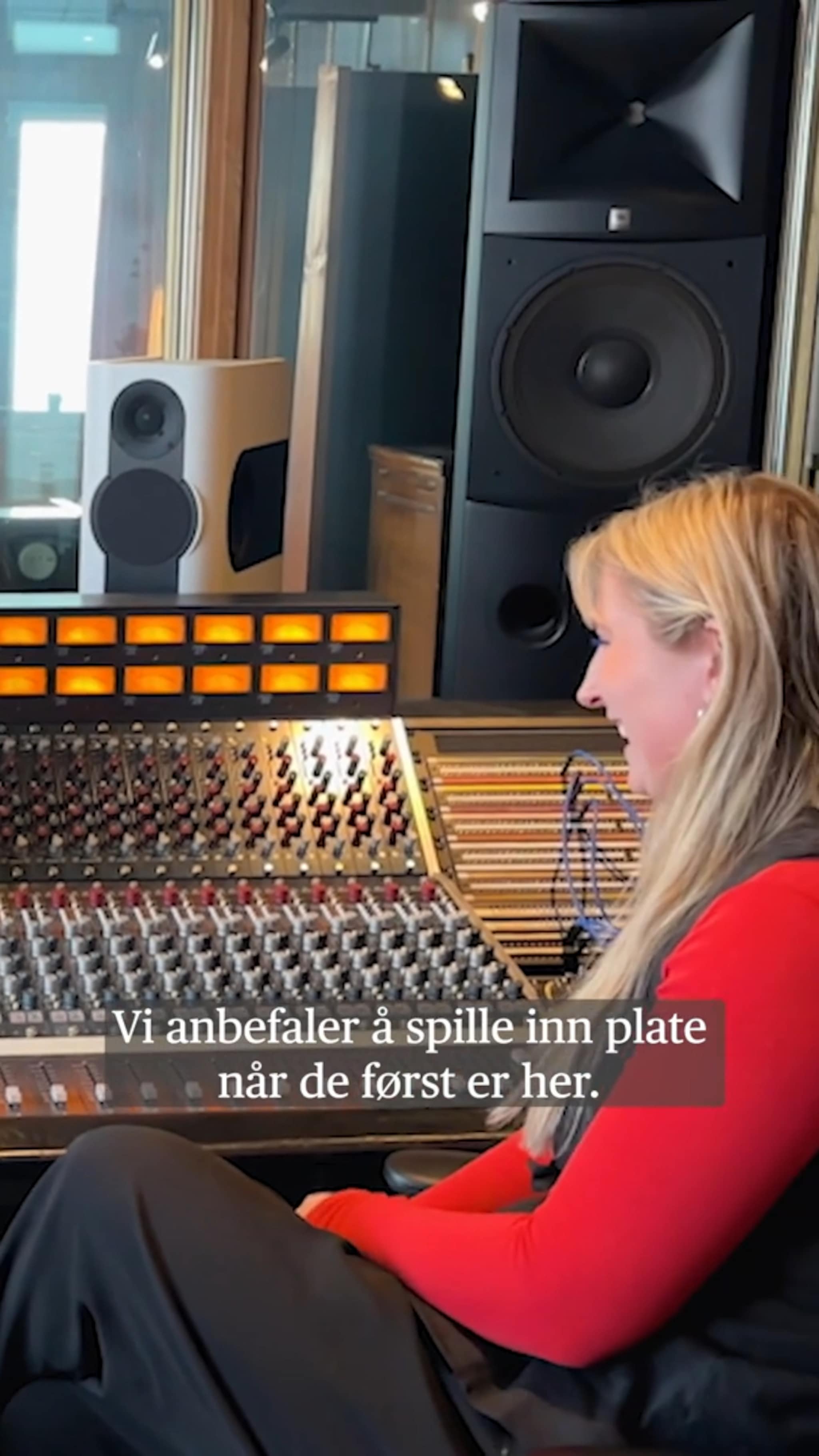 Hva innebærer studiotid i Ocean Sound?
