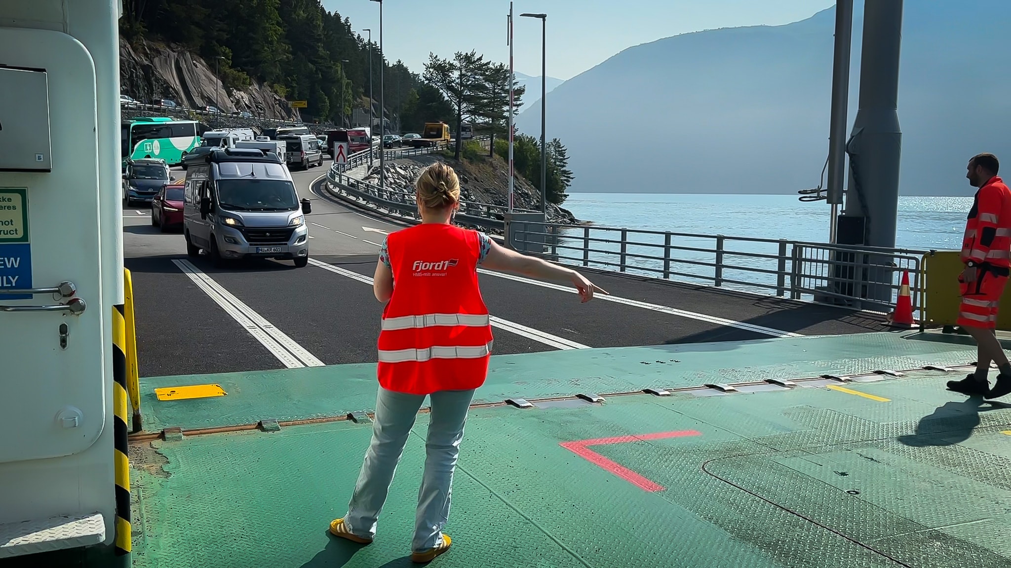 Sommerjobb på ferge