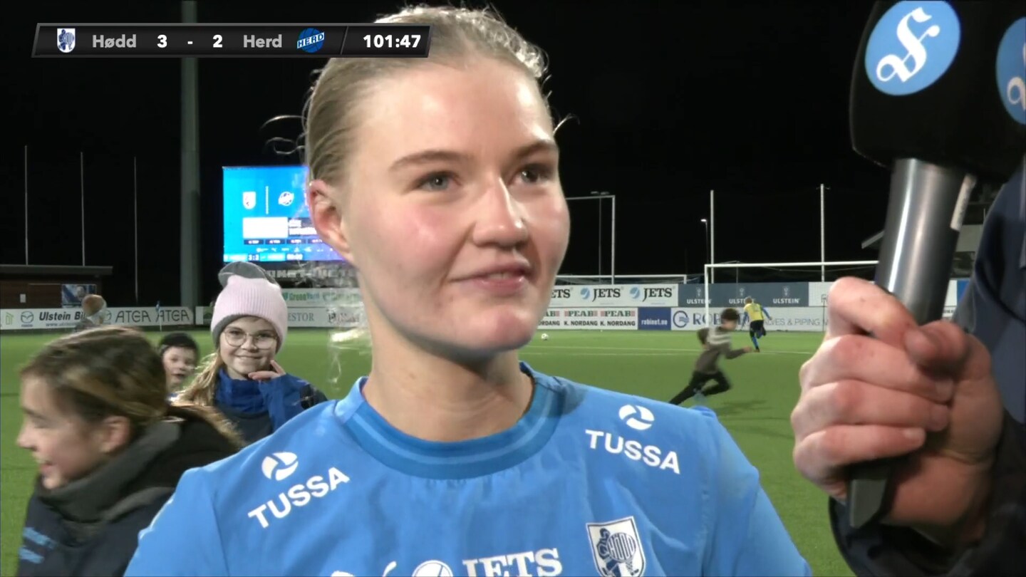 SE DIREKTE: Hødd - Herd Finale Sunnmørsposten cup fotball kvinner