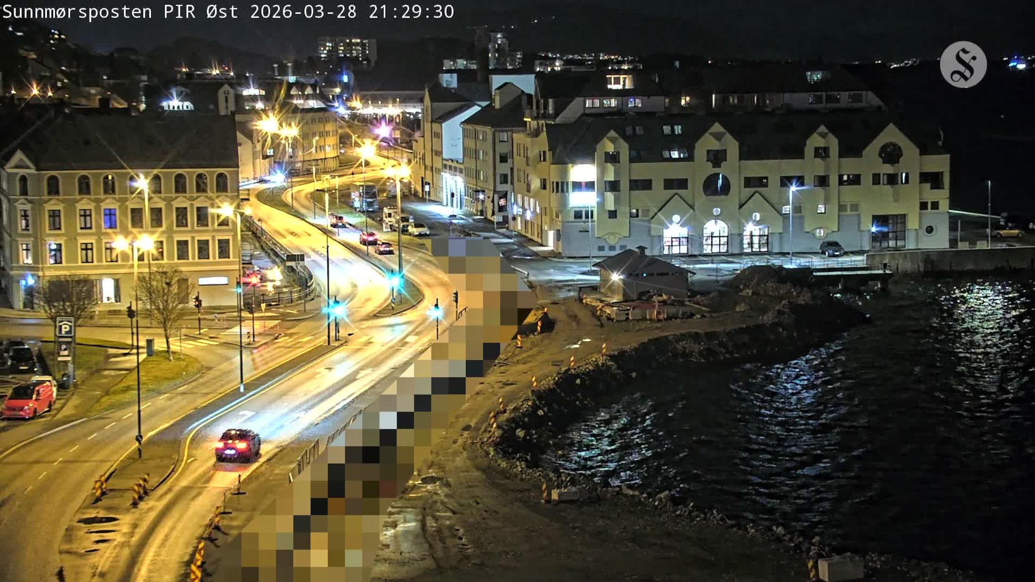 Ålesund sentrum øst