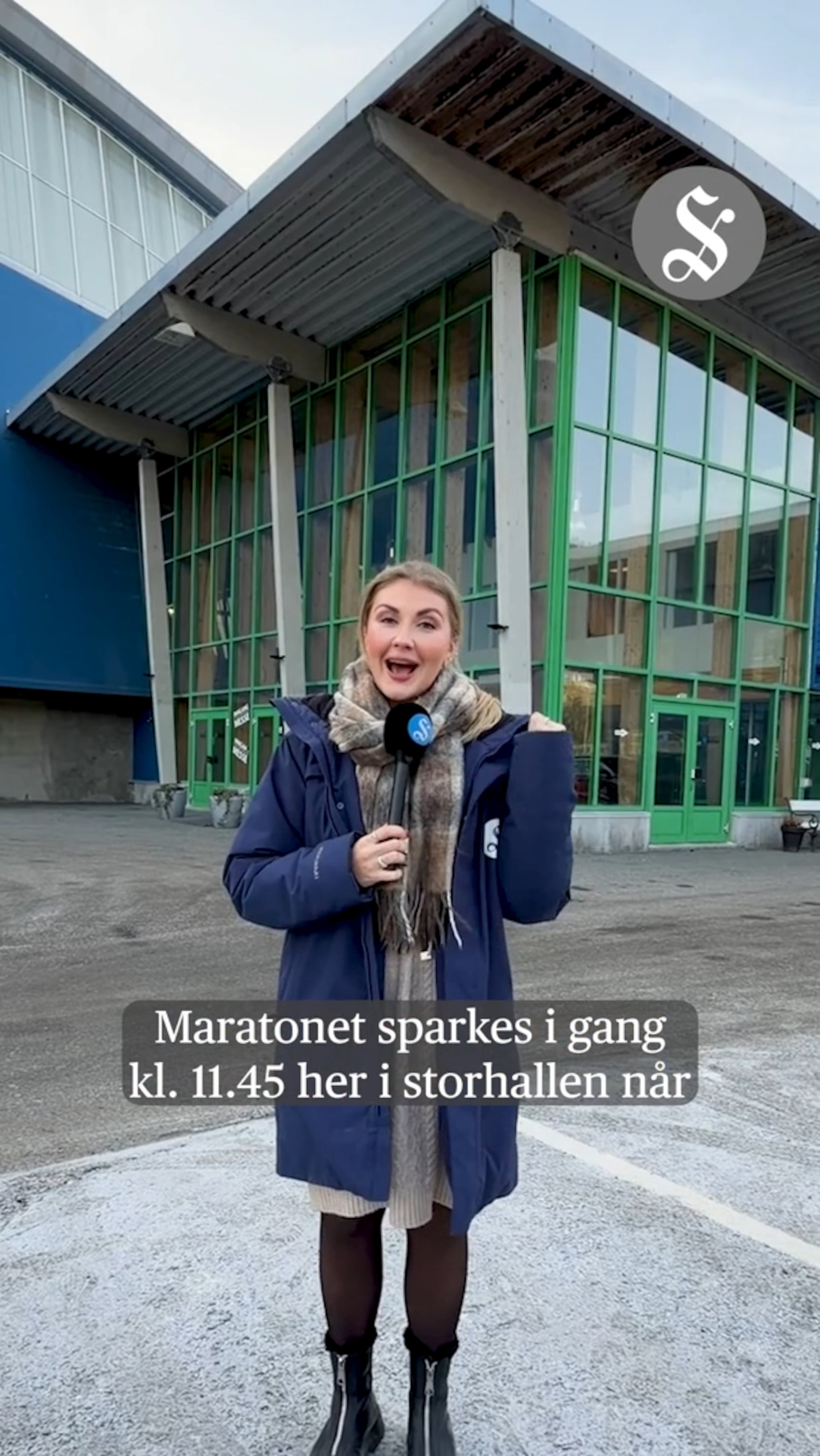 Sender tre kamper i helga