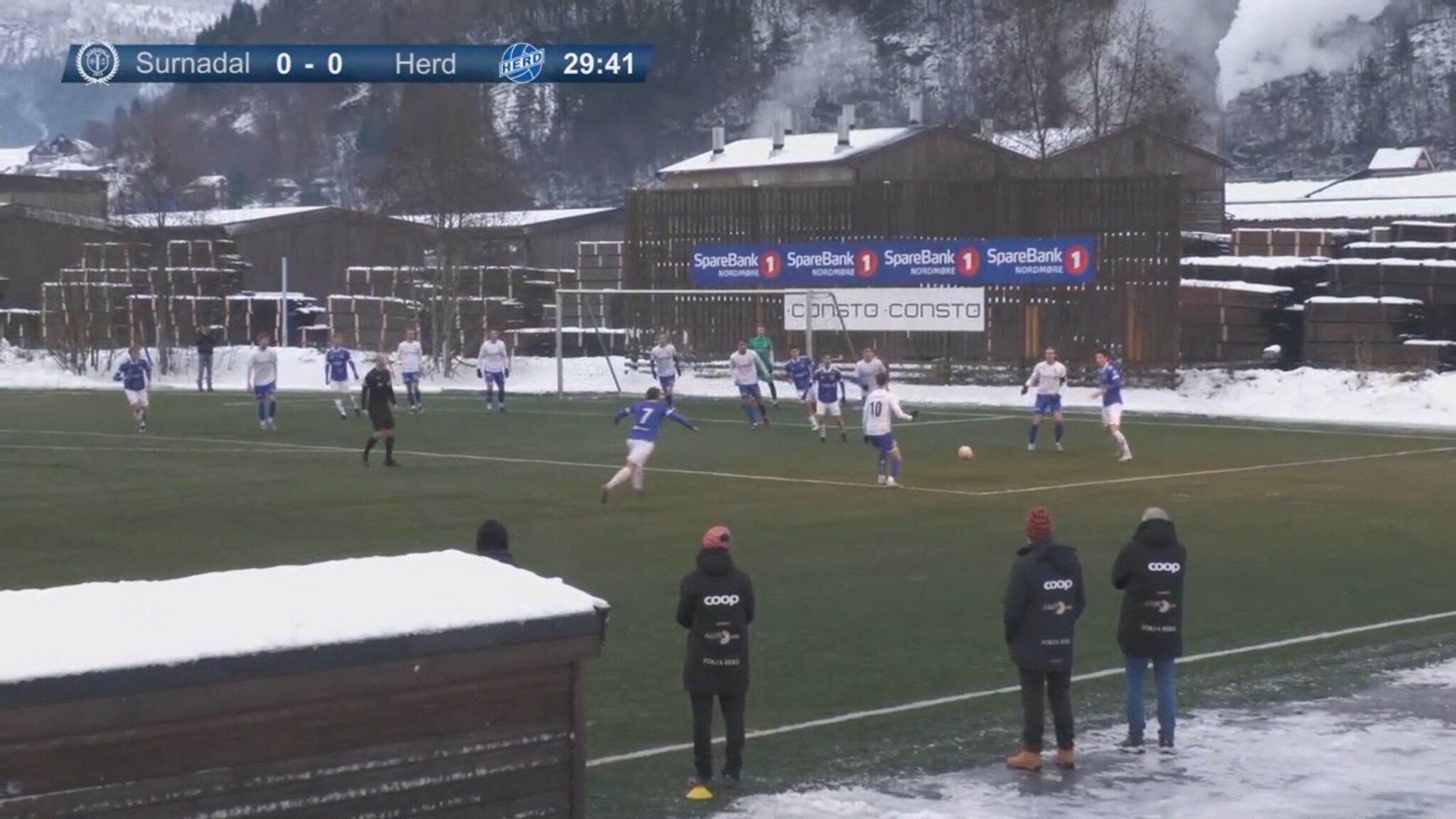 Se direkte: Surnadal - Herd opprykskamp til 3. divisjon