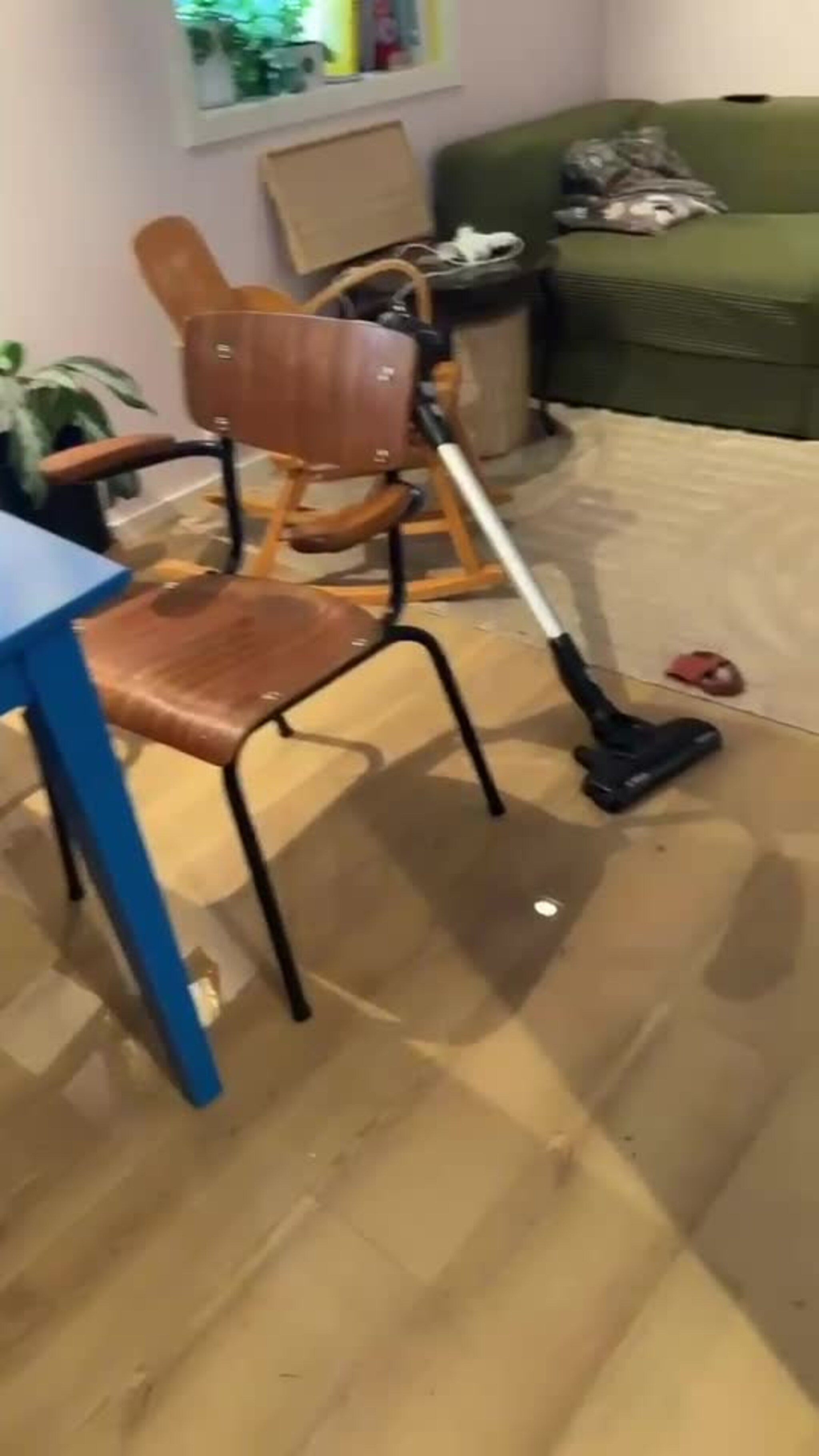 Vann inne i kjelleren