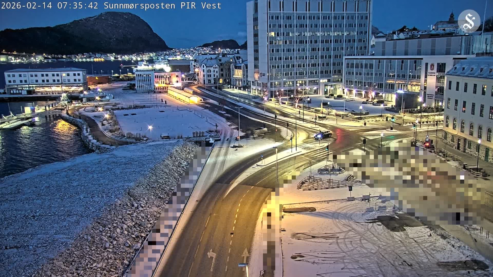 Ålesund sentrum vest
