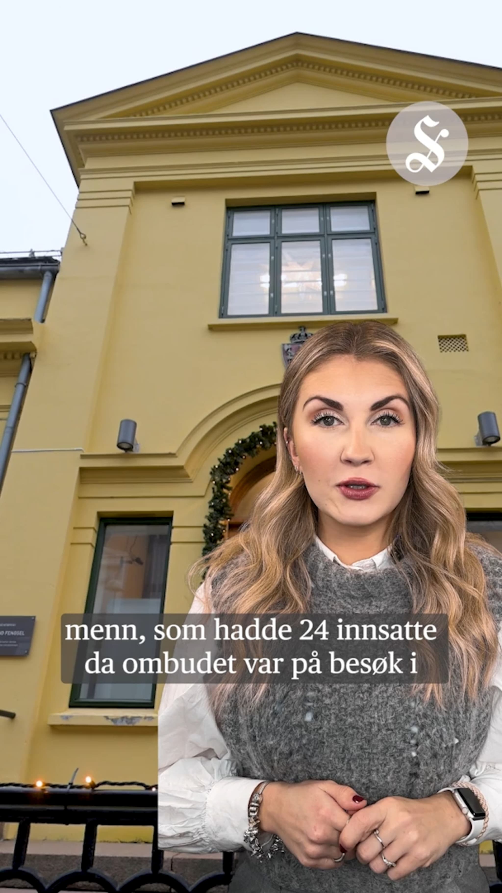 Kritikkverdige forhold i Ålesund fengsel