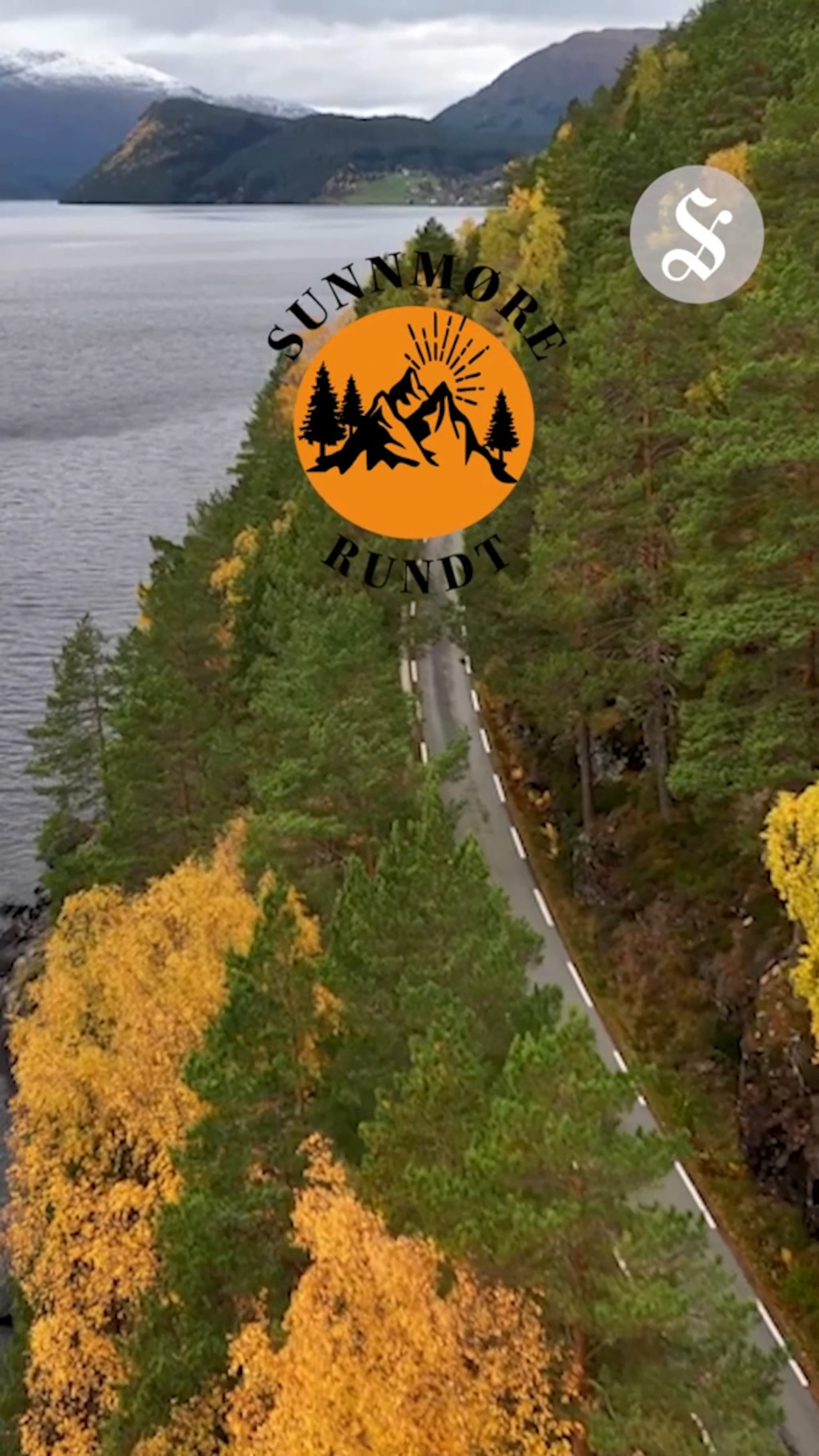 Skummel sykkeltur