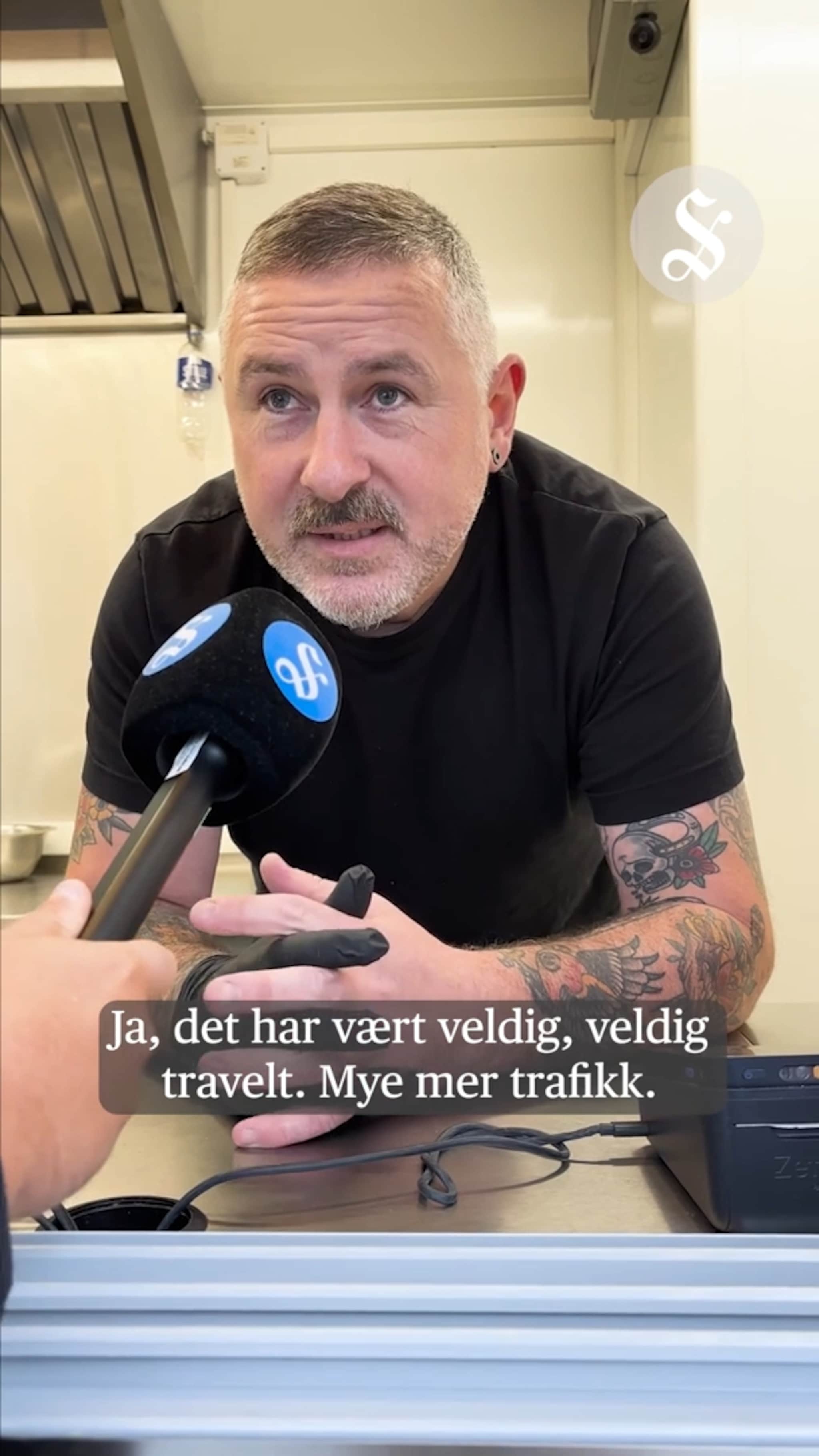 Økning i antall kunder etter matanmeldelse