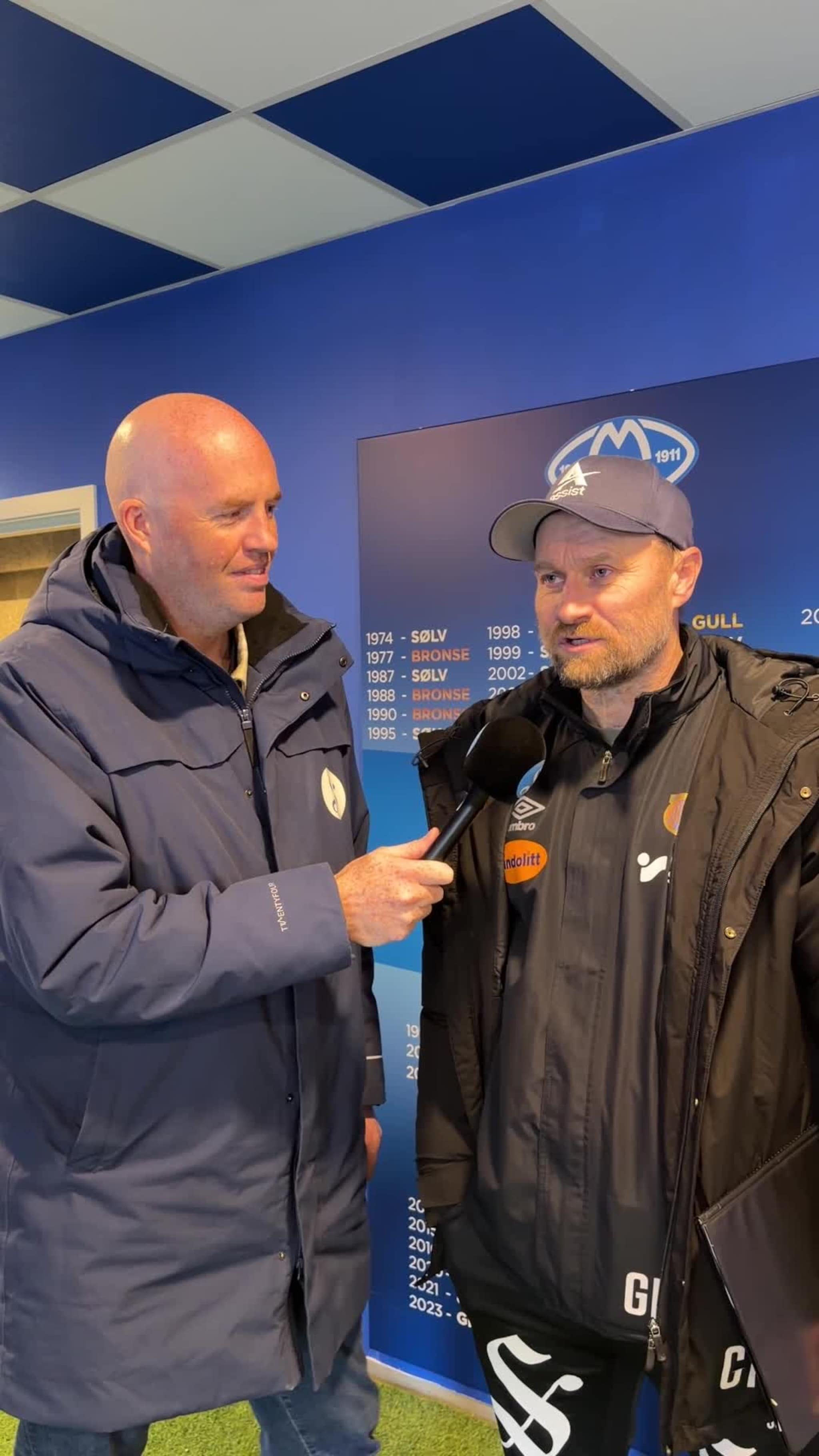 Geir Frigård om kampen mot Molde