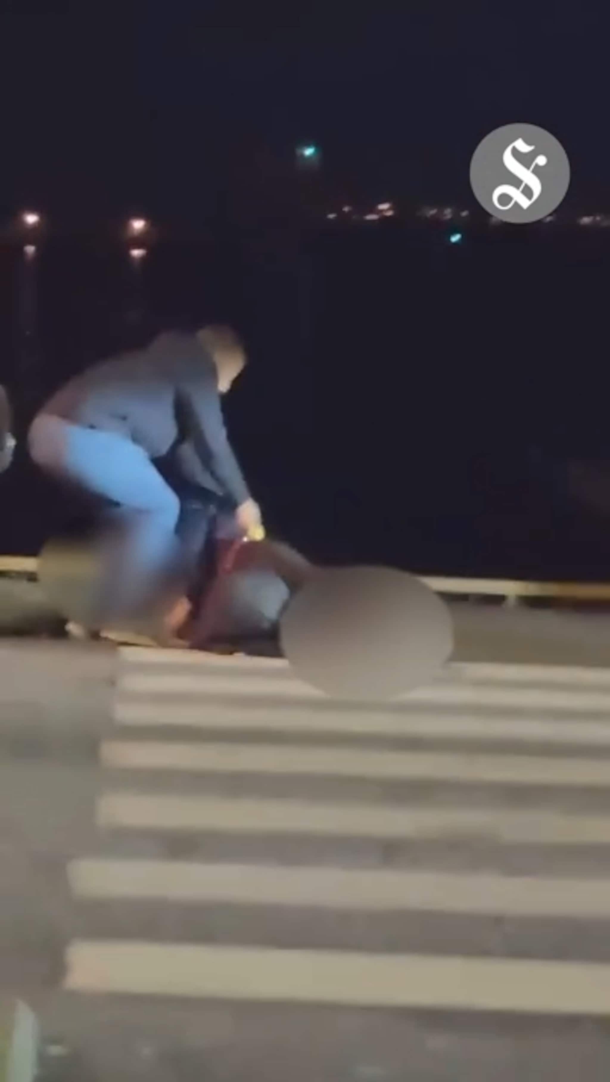 Skutt med elektrosjokkvåpen