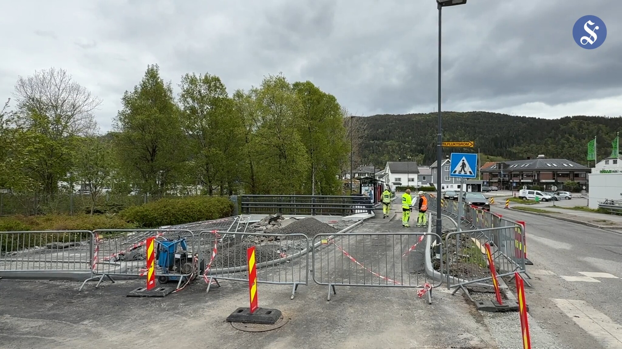 Forsinkelser med vegutbygging i Spjelkavik
