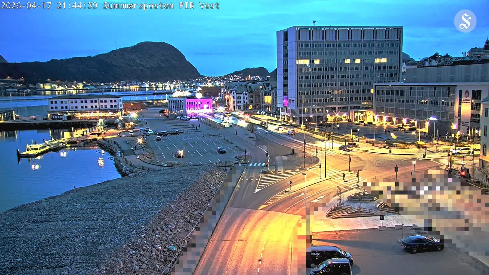 Ålesund sentrum vest