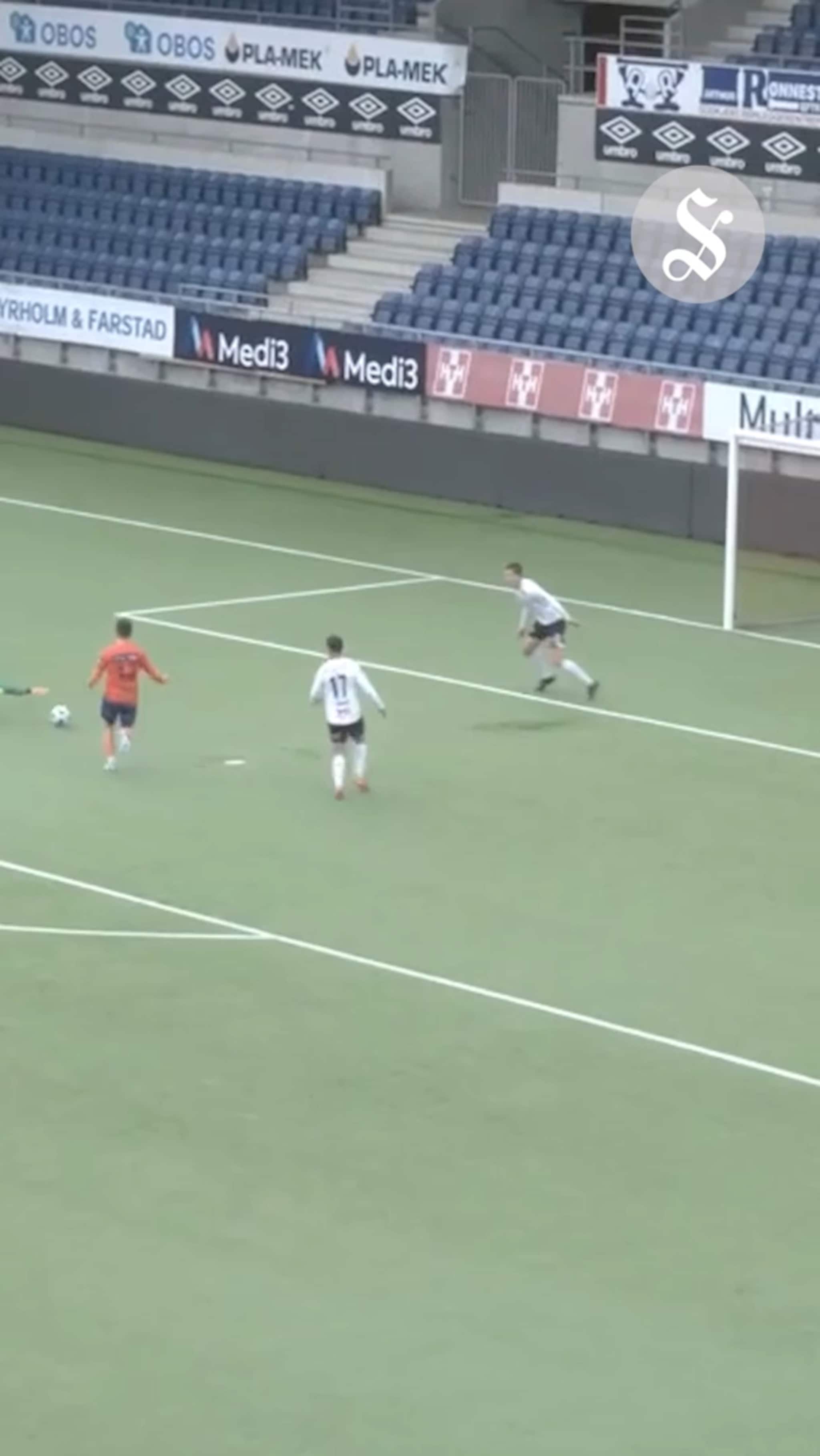 Høydepunkter: AaFK-Sogndal