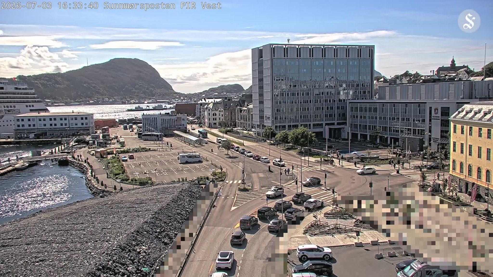 Ålesund sentrum vest