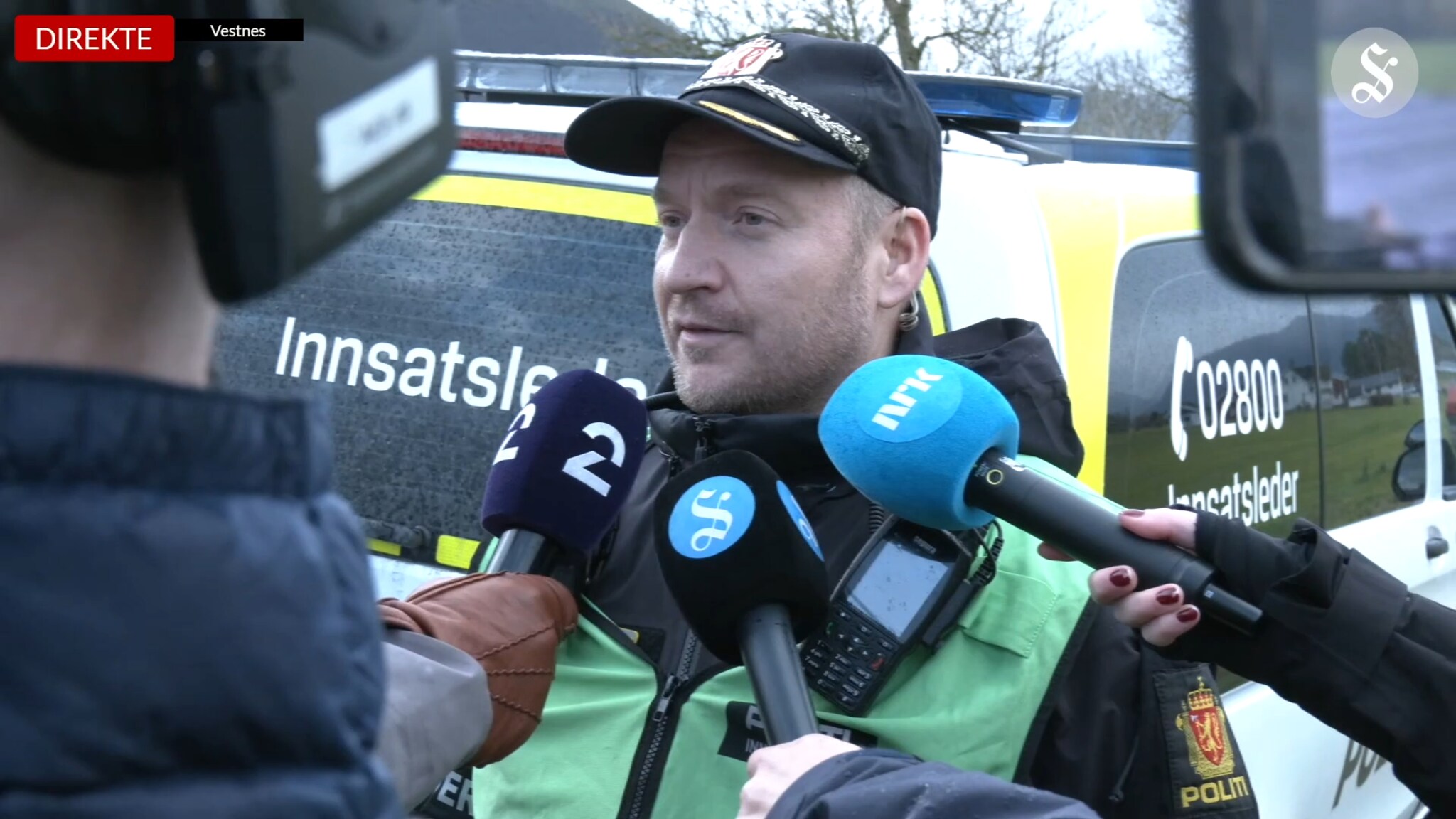Intervju innsatsleder