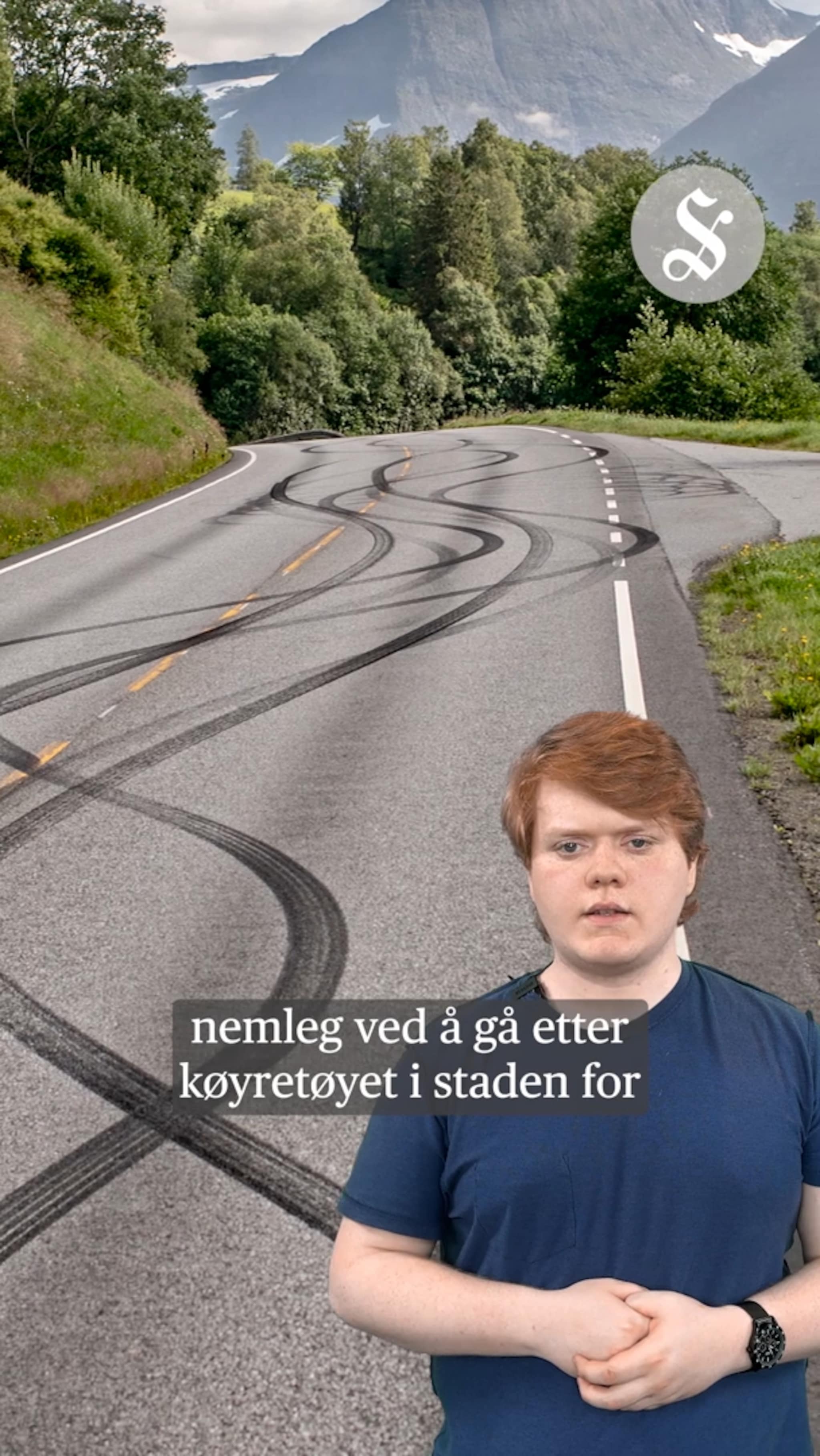 Tek i bruk ny metode mot villmannskøyring