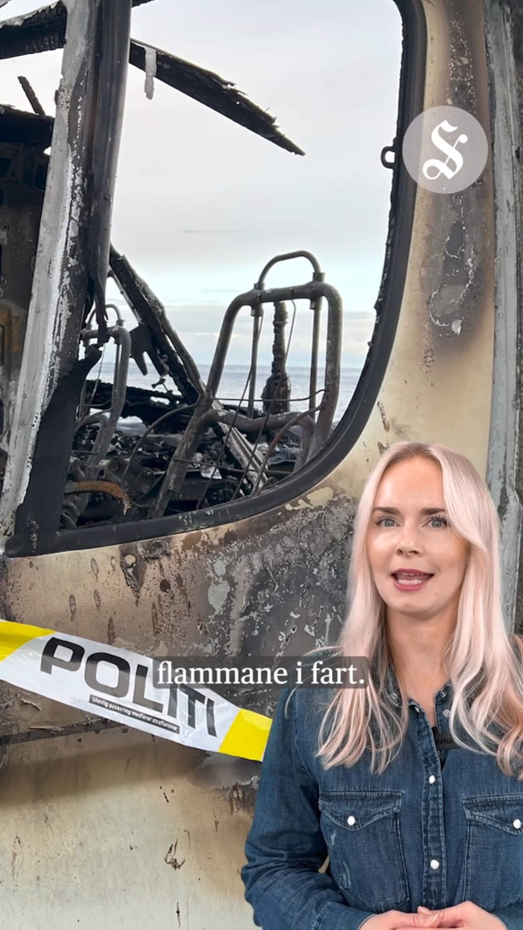 Overtent etter kort tid - politiet etterforsker
