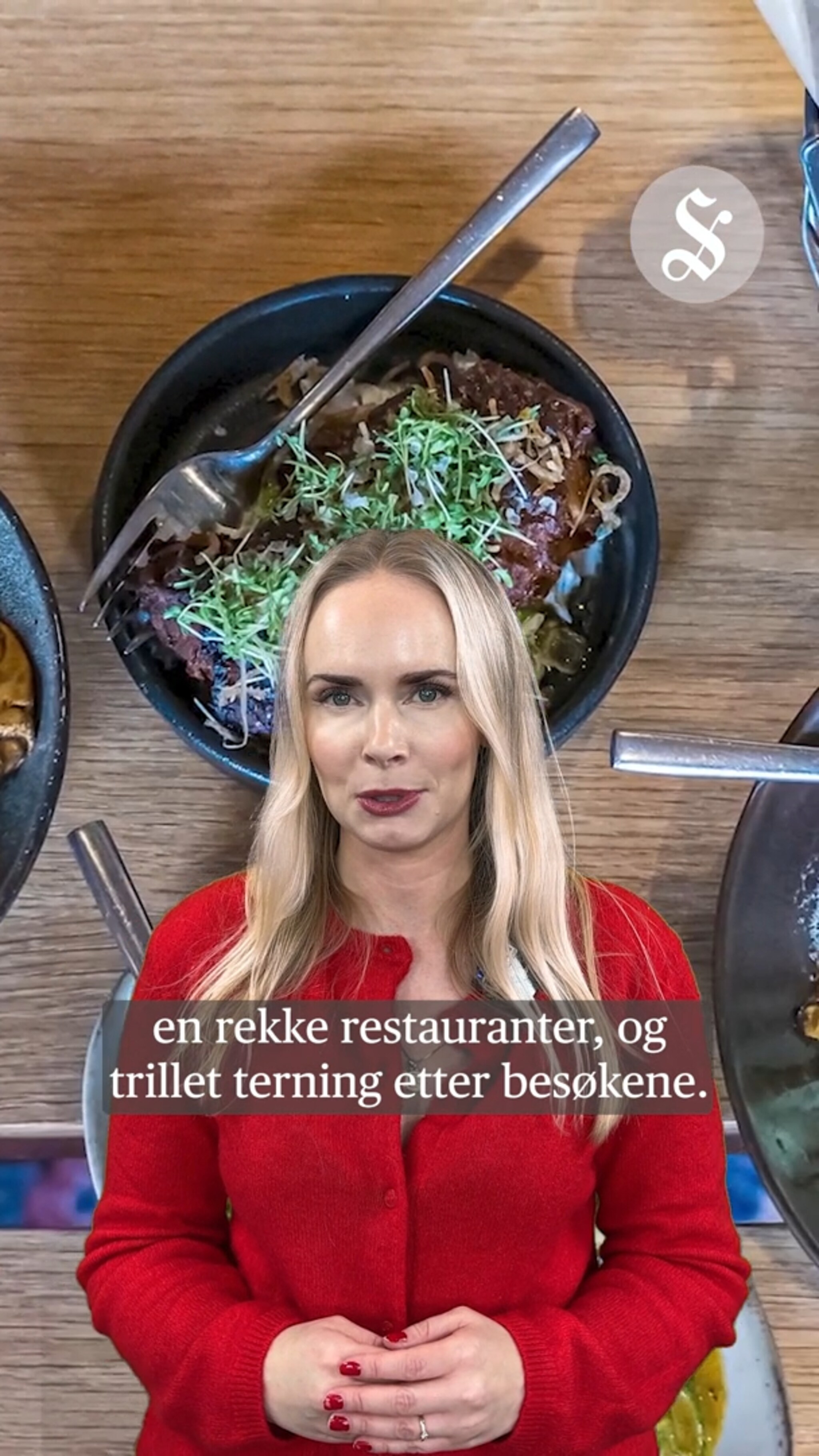 Hva er byens beste restaurant?
