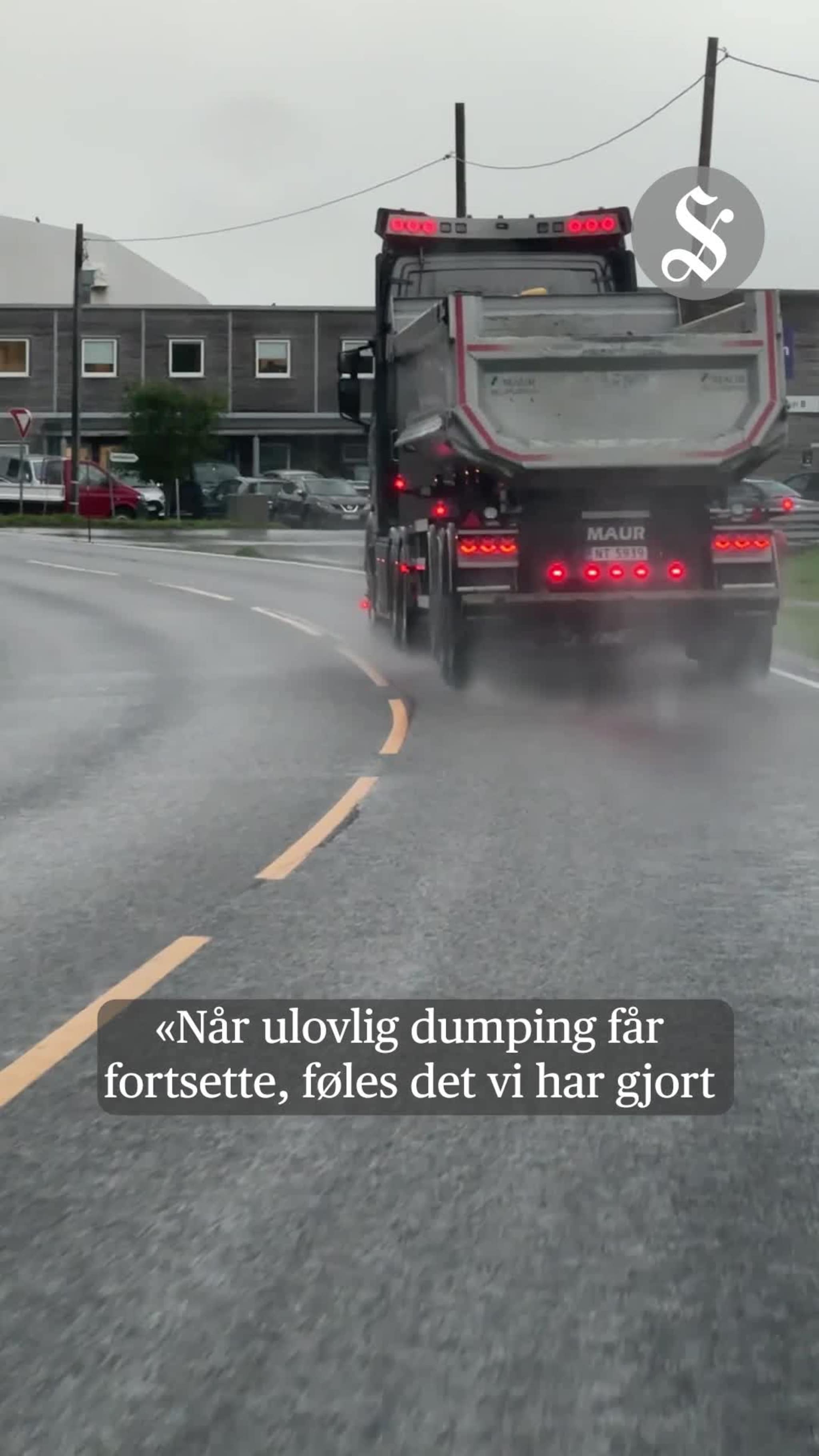 Raser mot ulovlig dumping