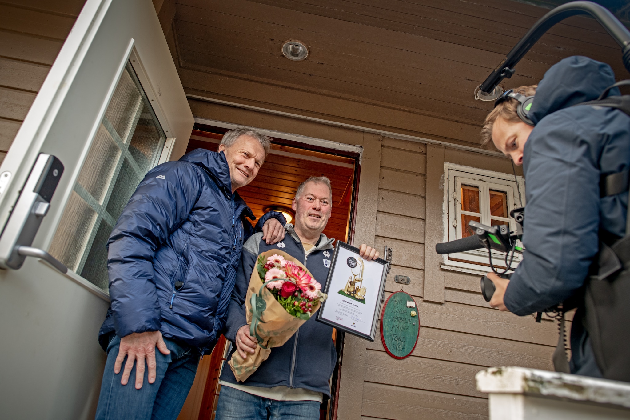 Årets eldsjel i Møre og Romsdal idrettskrets er Arne Flatin frå IL Hødd.