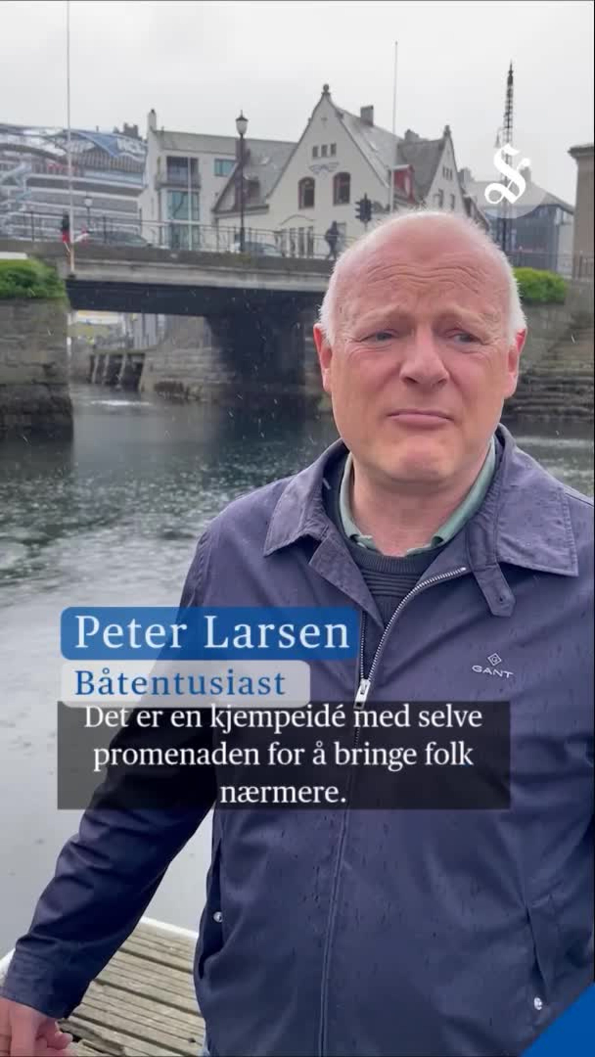 Blir Brosundet for trangt?