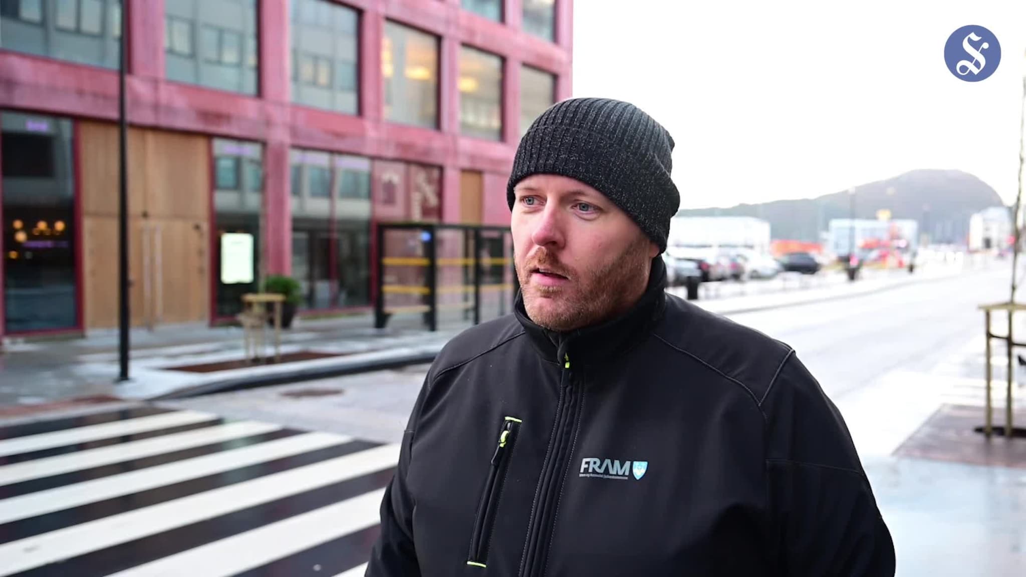 Åpning av kollektivknutepunktet