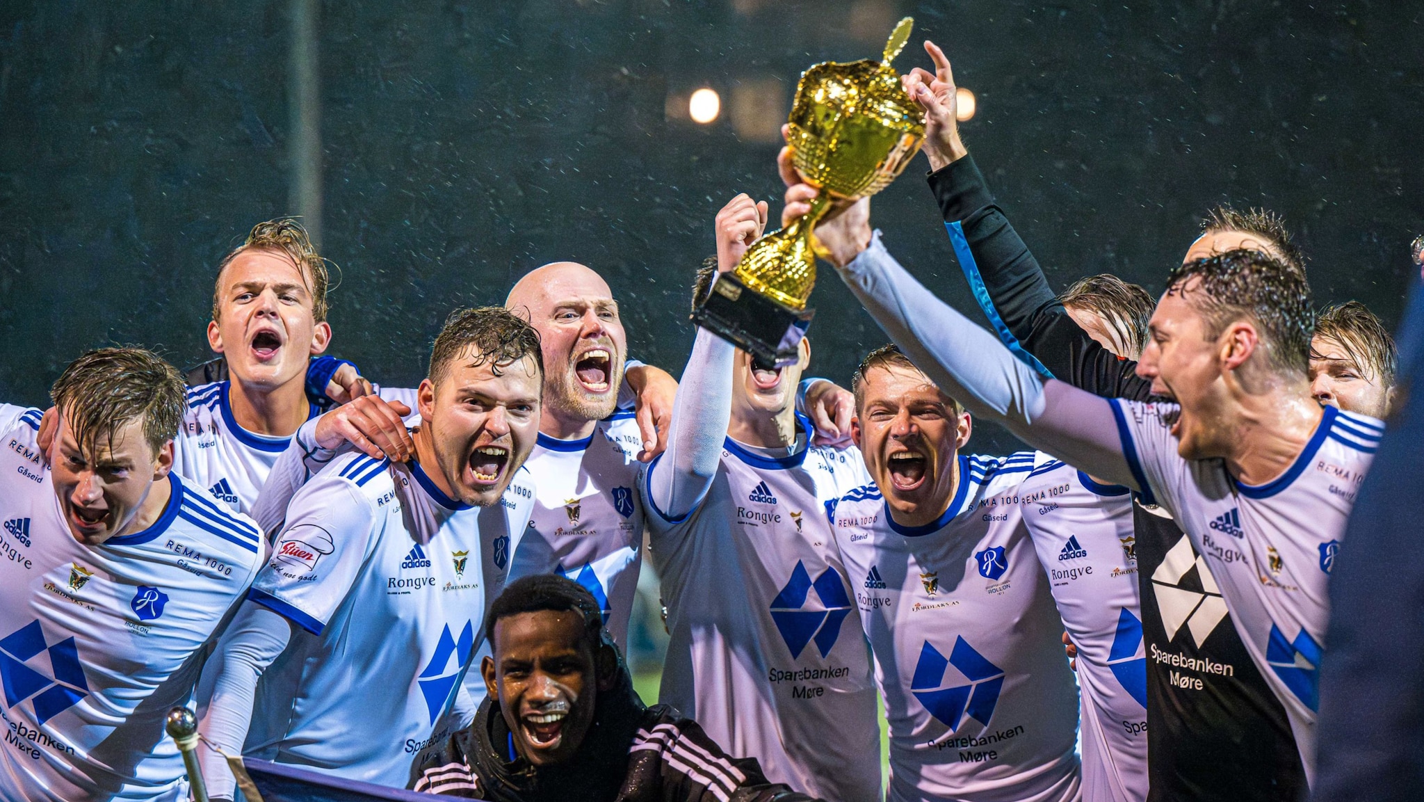 Se opptak: Bergsøy - Rollon Sunnmørsposten cup kvartfinale fotball herrer