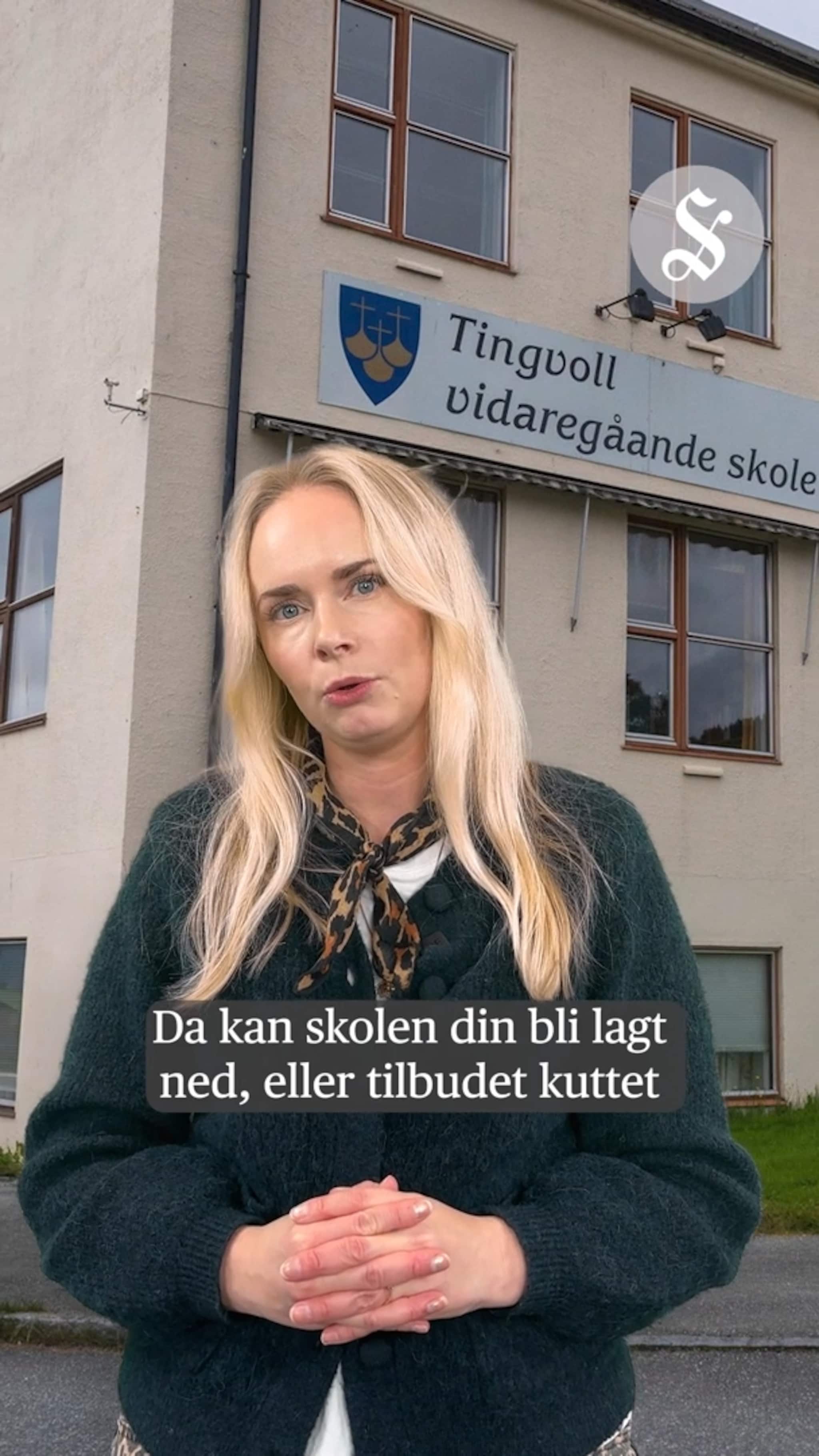 Flere VGS kan bli slått sammen eller lagt ned