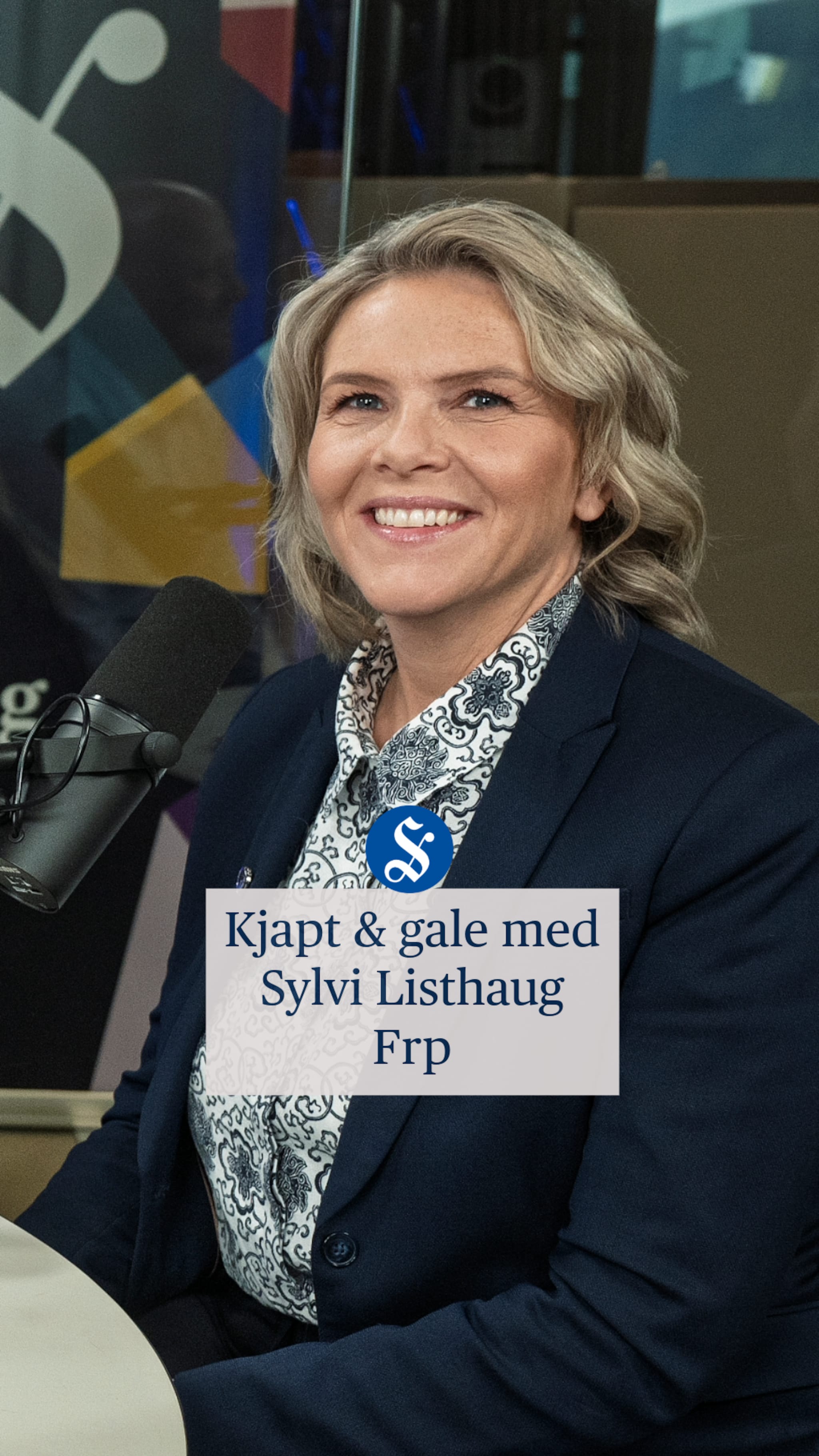 Kjapt & gale med Sylvi Listhaug