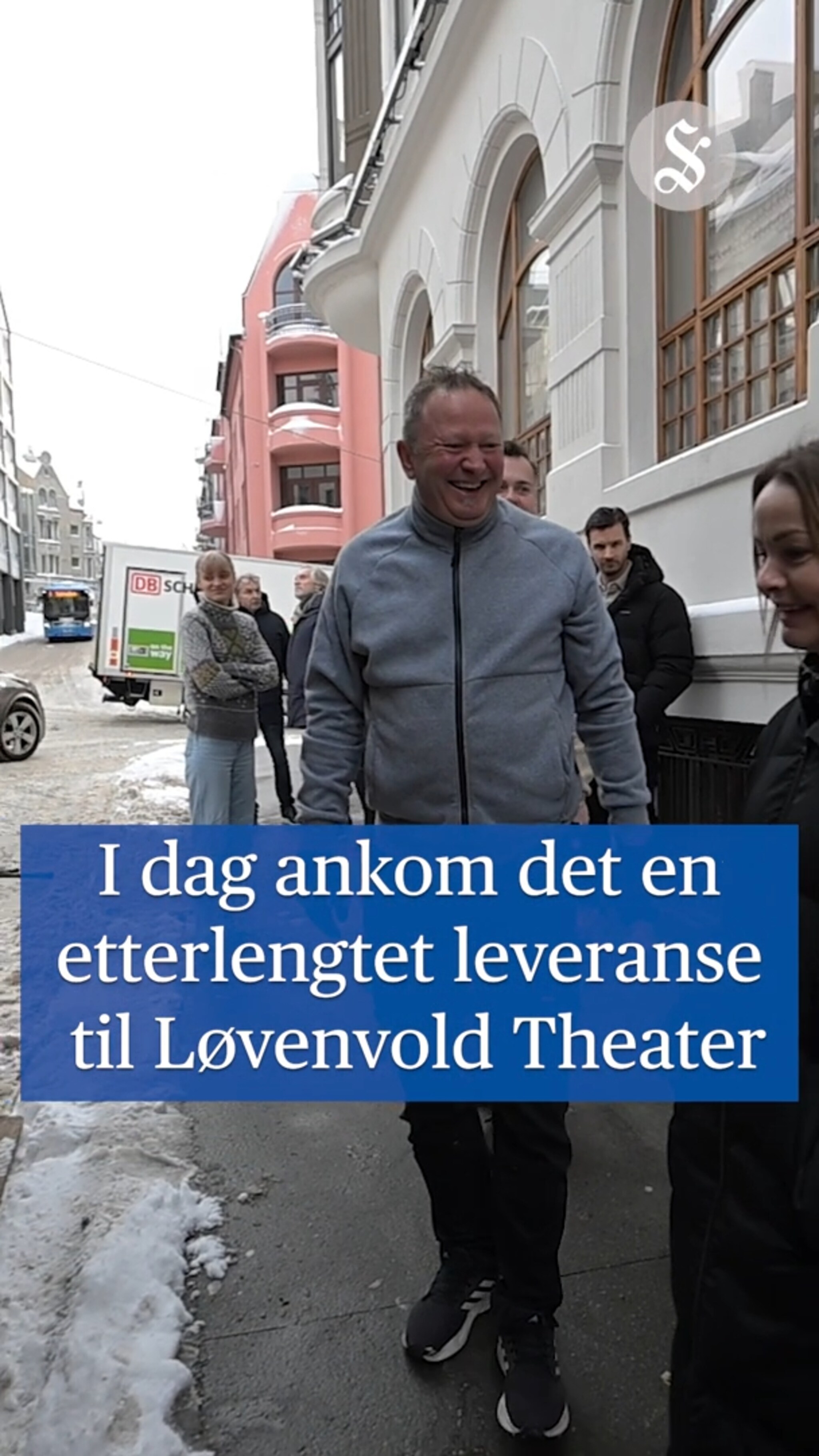 Stor pakke til Løvenvold Theater