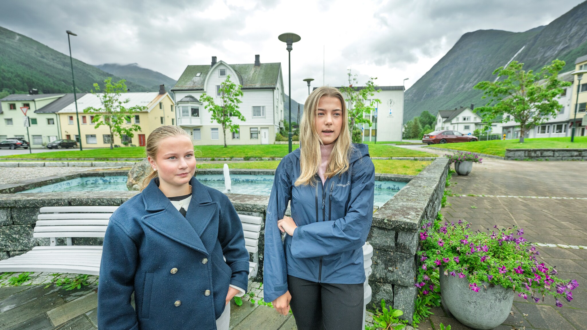 Jenter fra Fjord velger Stranda vgs