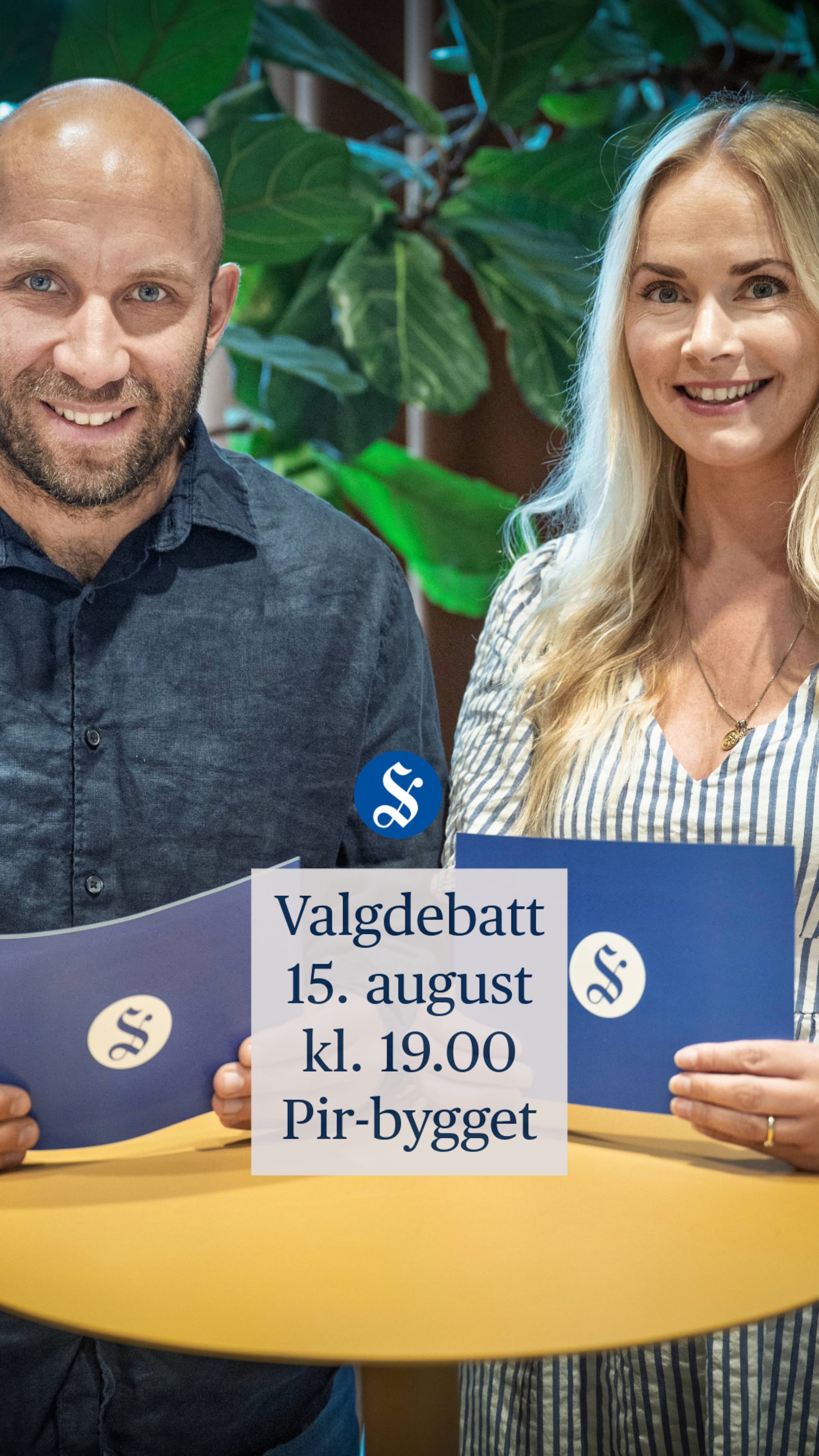 Debatt 15. august