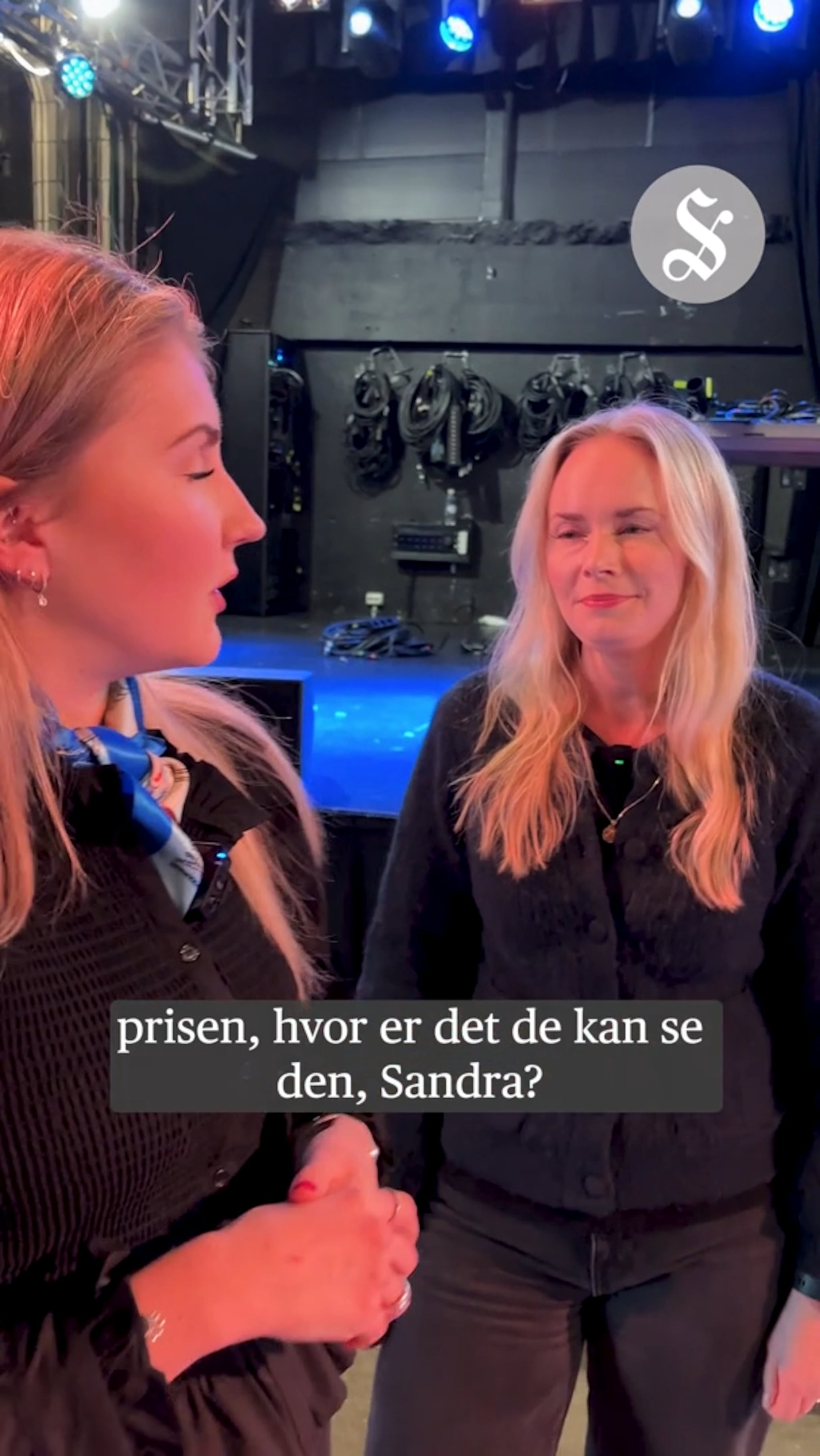 Forberedelser til finalen i Musikkprisen 2024