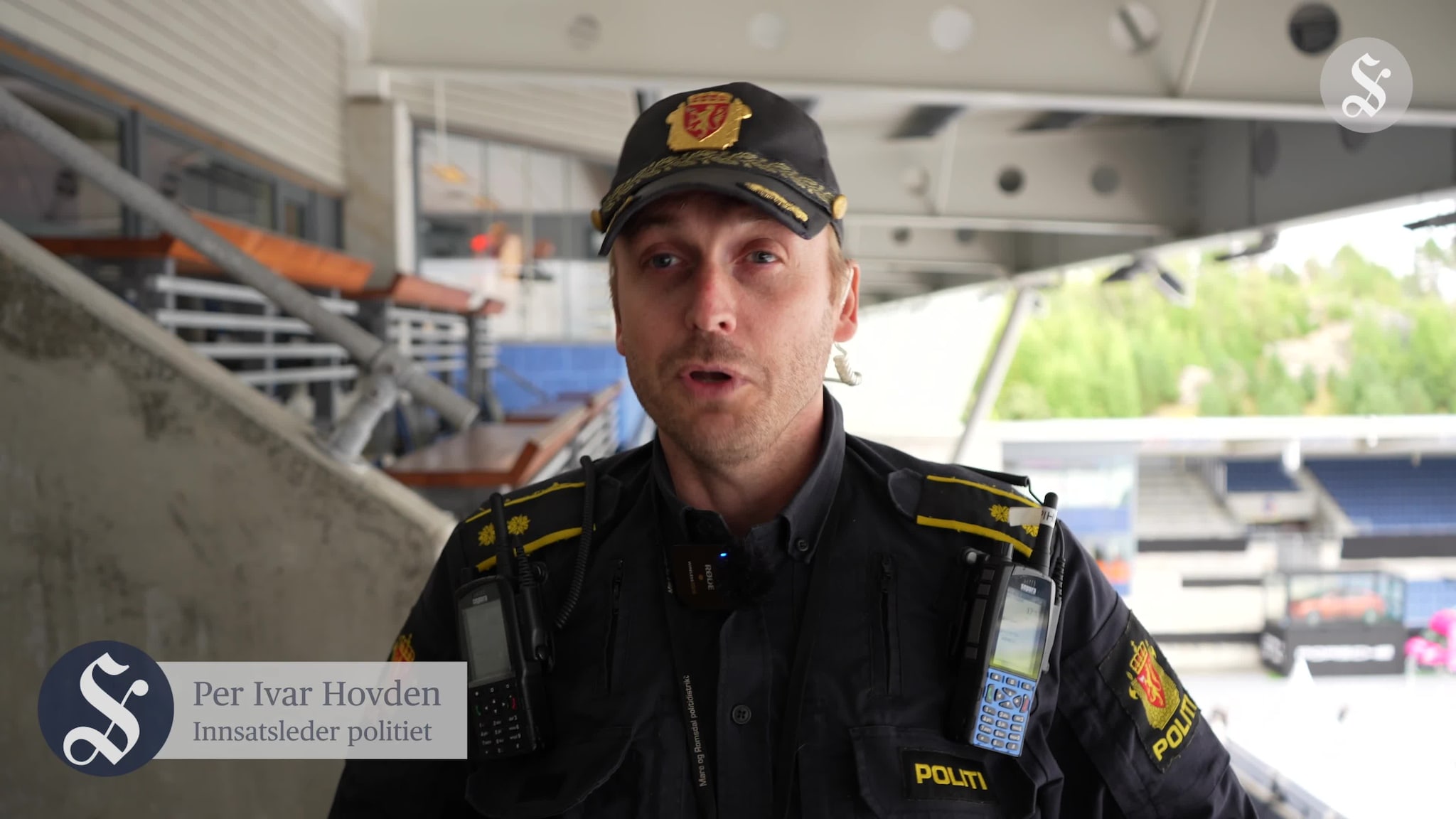Politiet om beredskapen