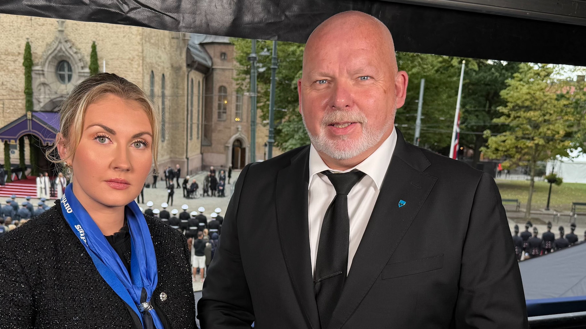 Anders Riise om Kongen