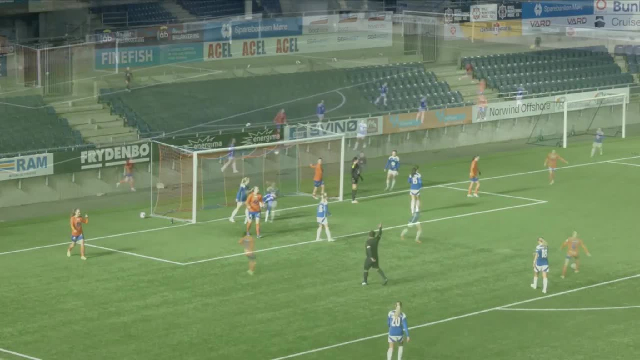 Høydepunkter: AaFK Fortuna - Molde