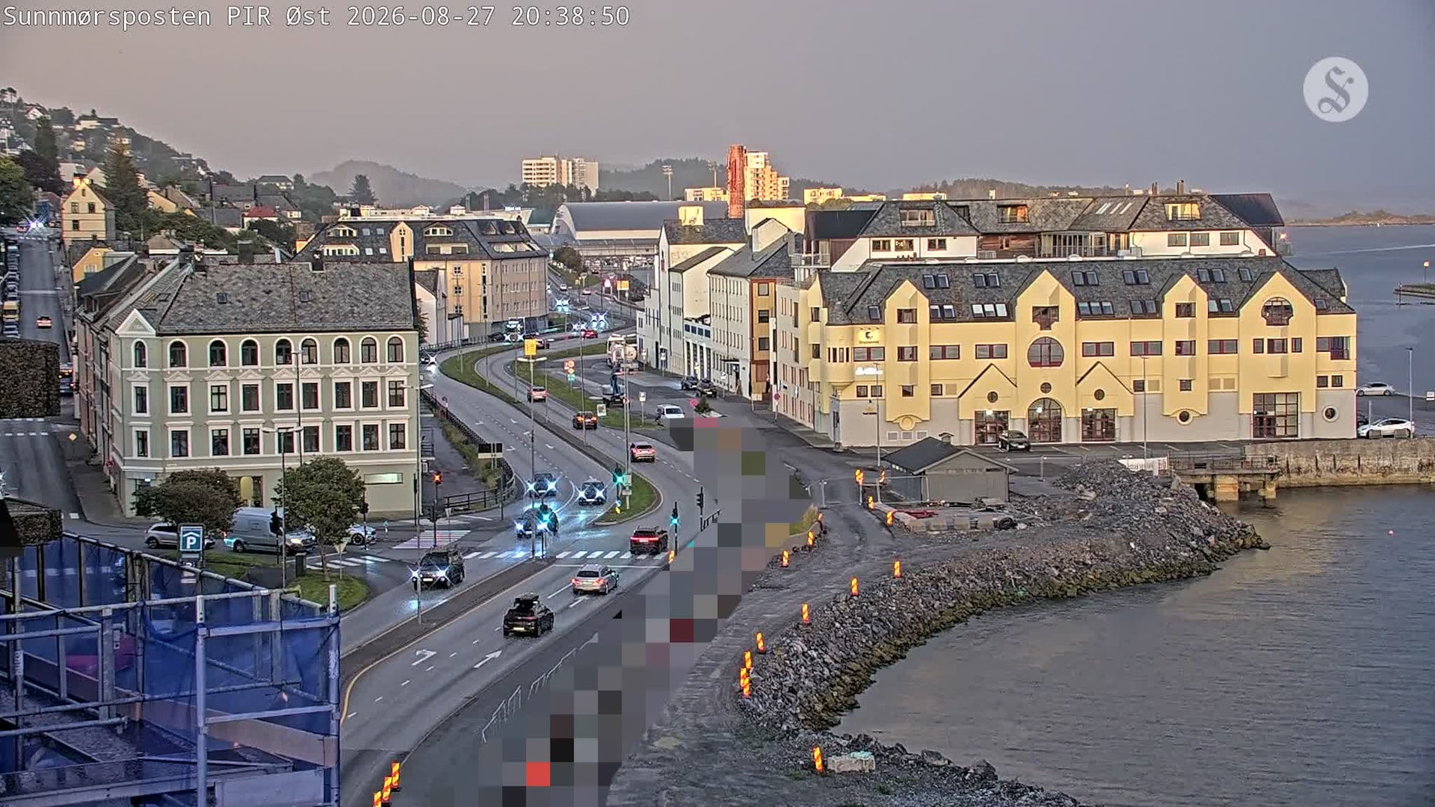 Ålesund sentrum øst