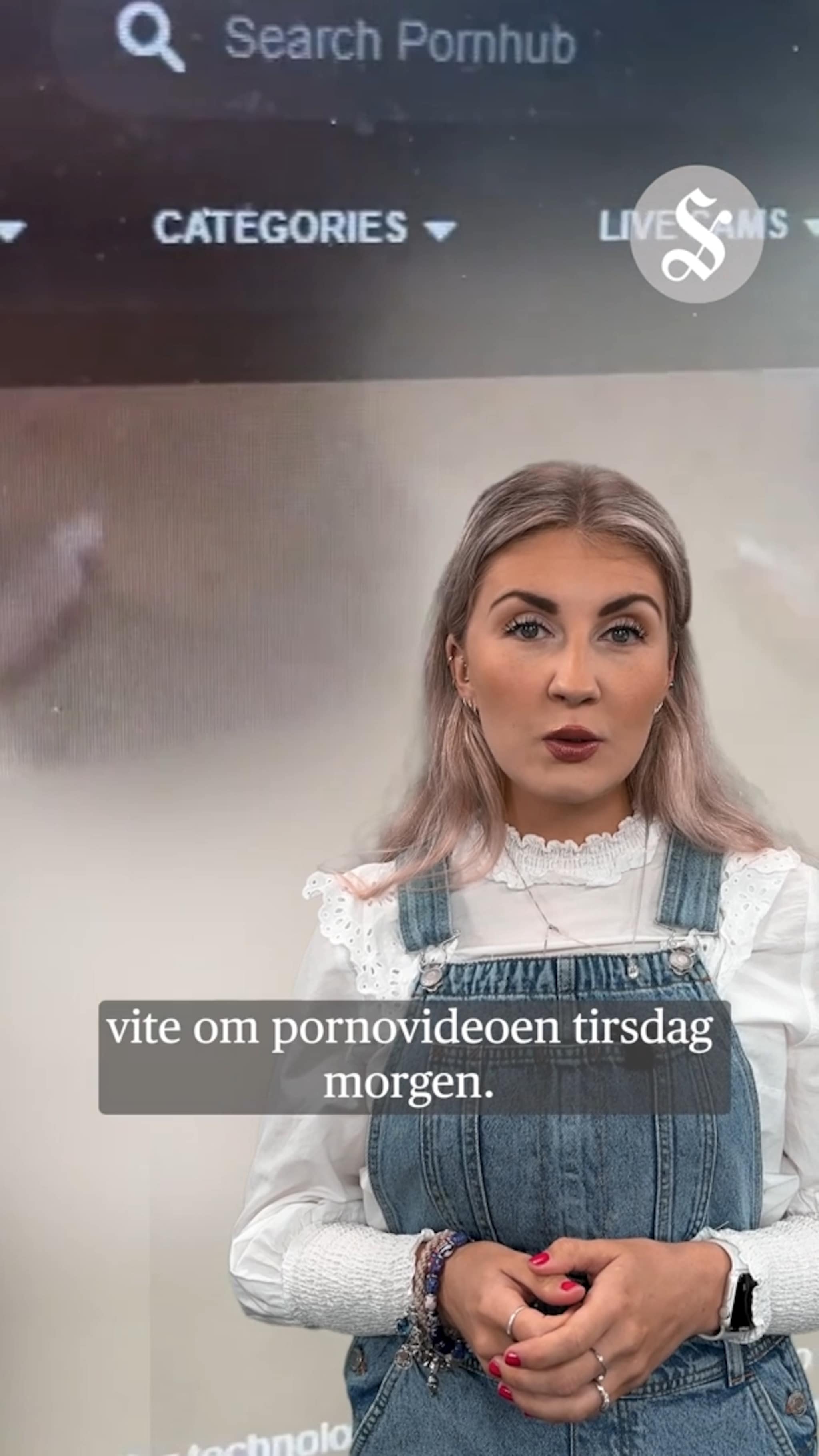 Automat på Fjellstua viste porno