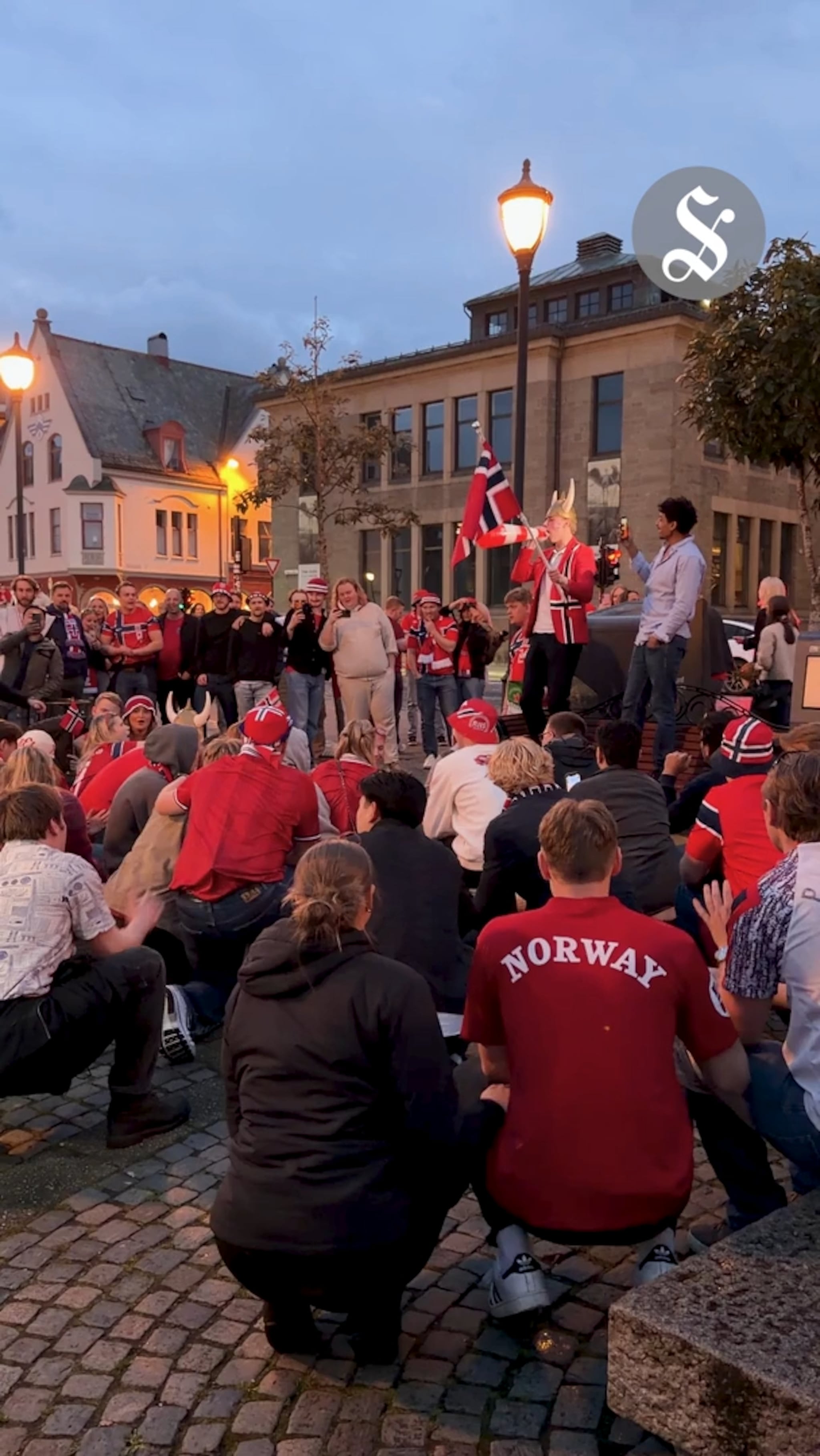 VM-feber på Sunnmøre!