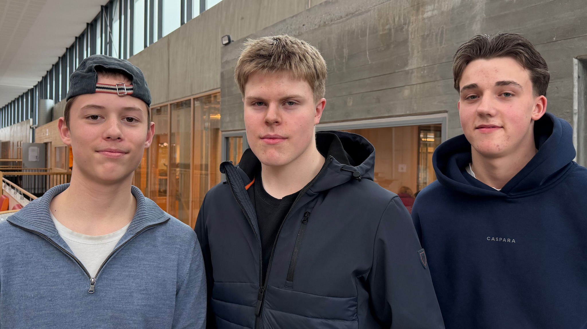 Se video: Elevene svarer om tilhørighet