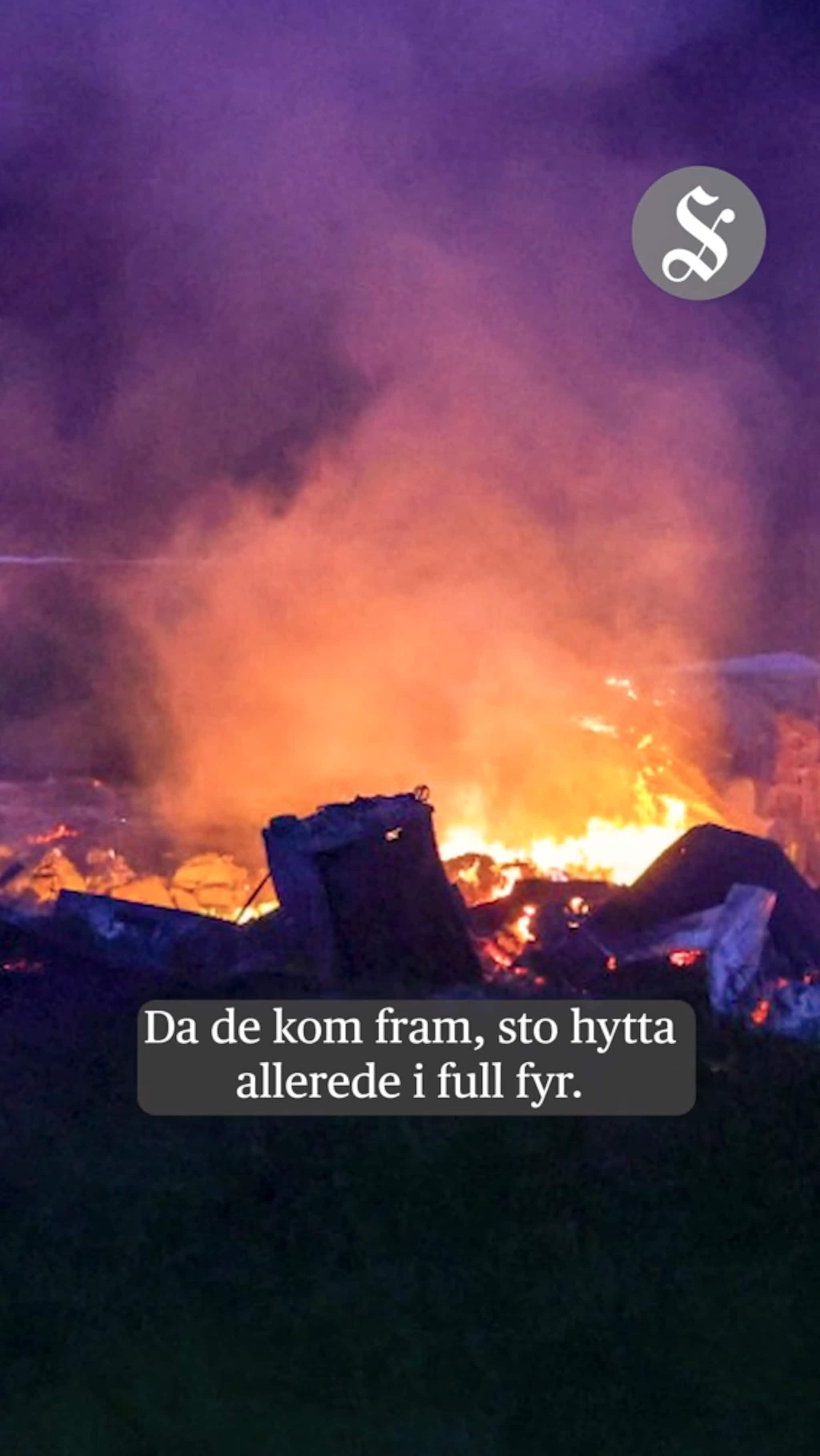 Ny hyttebrann: Den sjette siden 2023