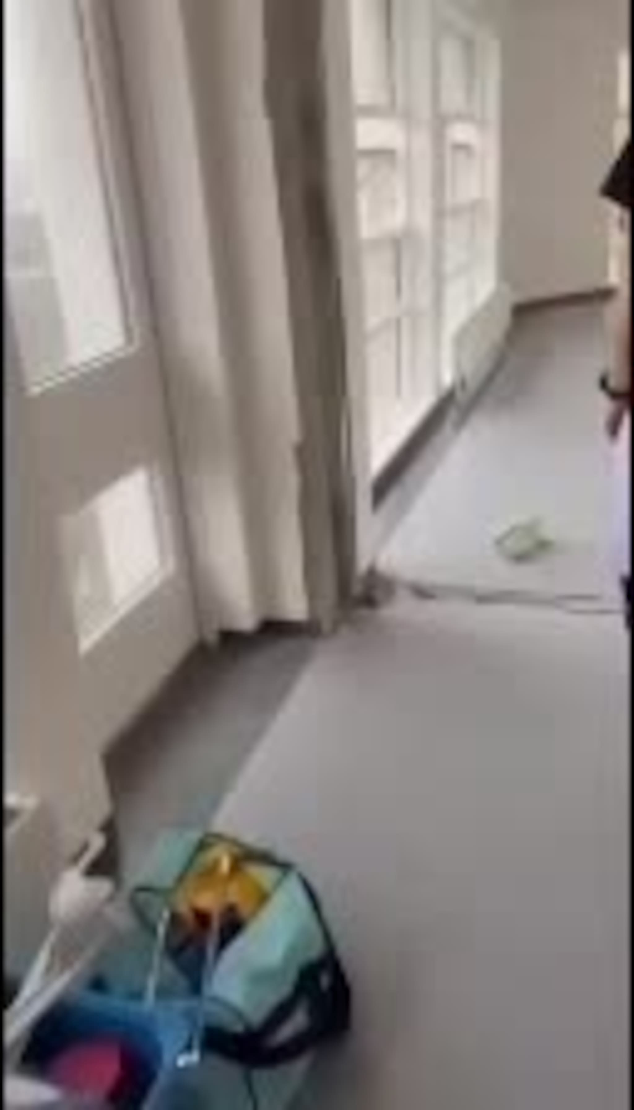 Sjukeheimen delt i to