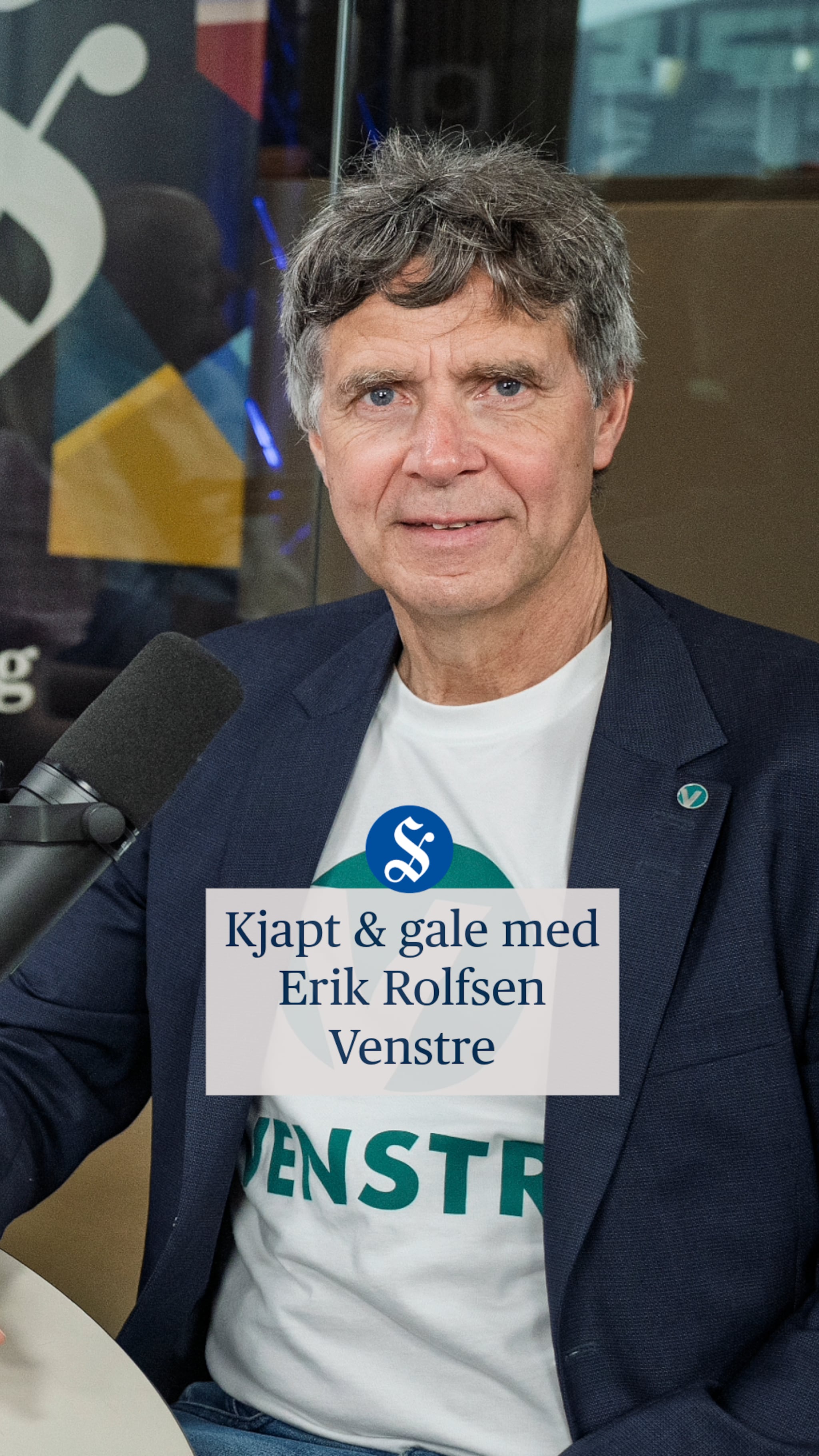 Kjapt & gale med Venstre-Erik