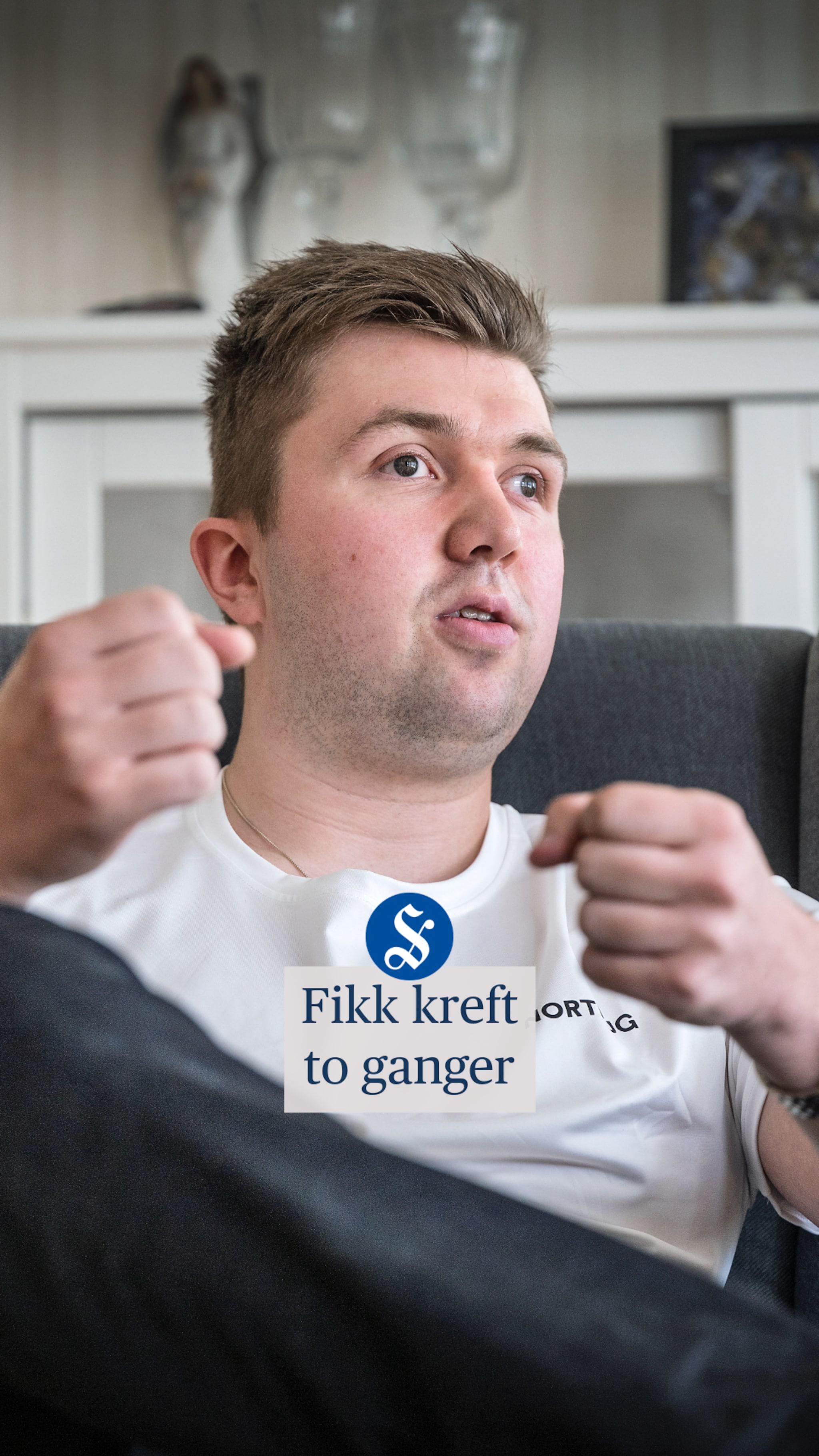 Fikk kreft to ganger