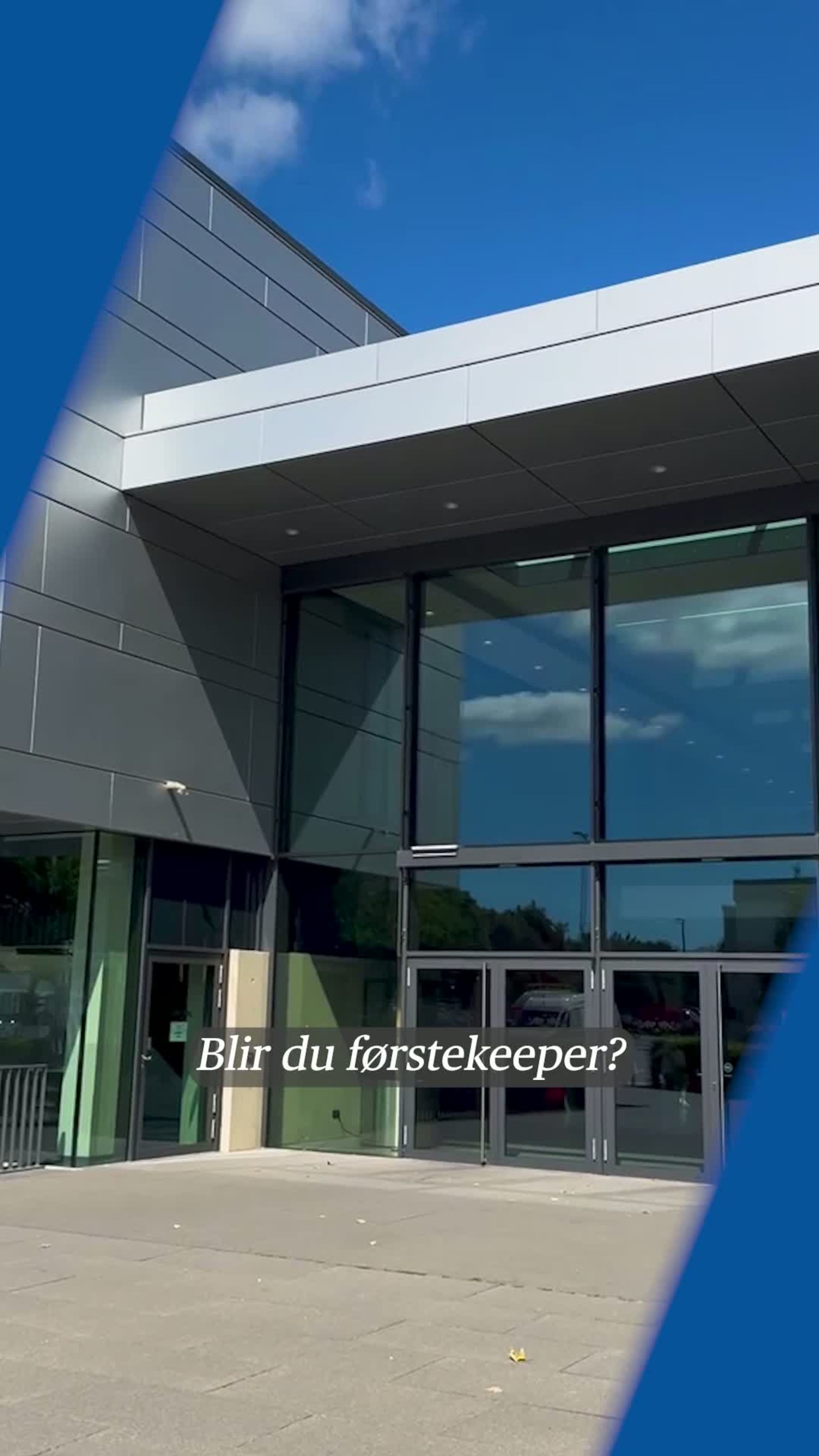 Nyland før første trening 
